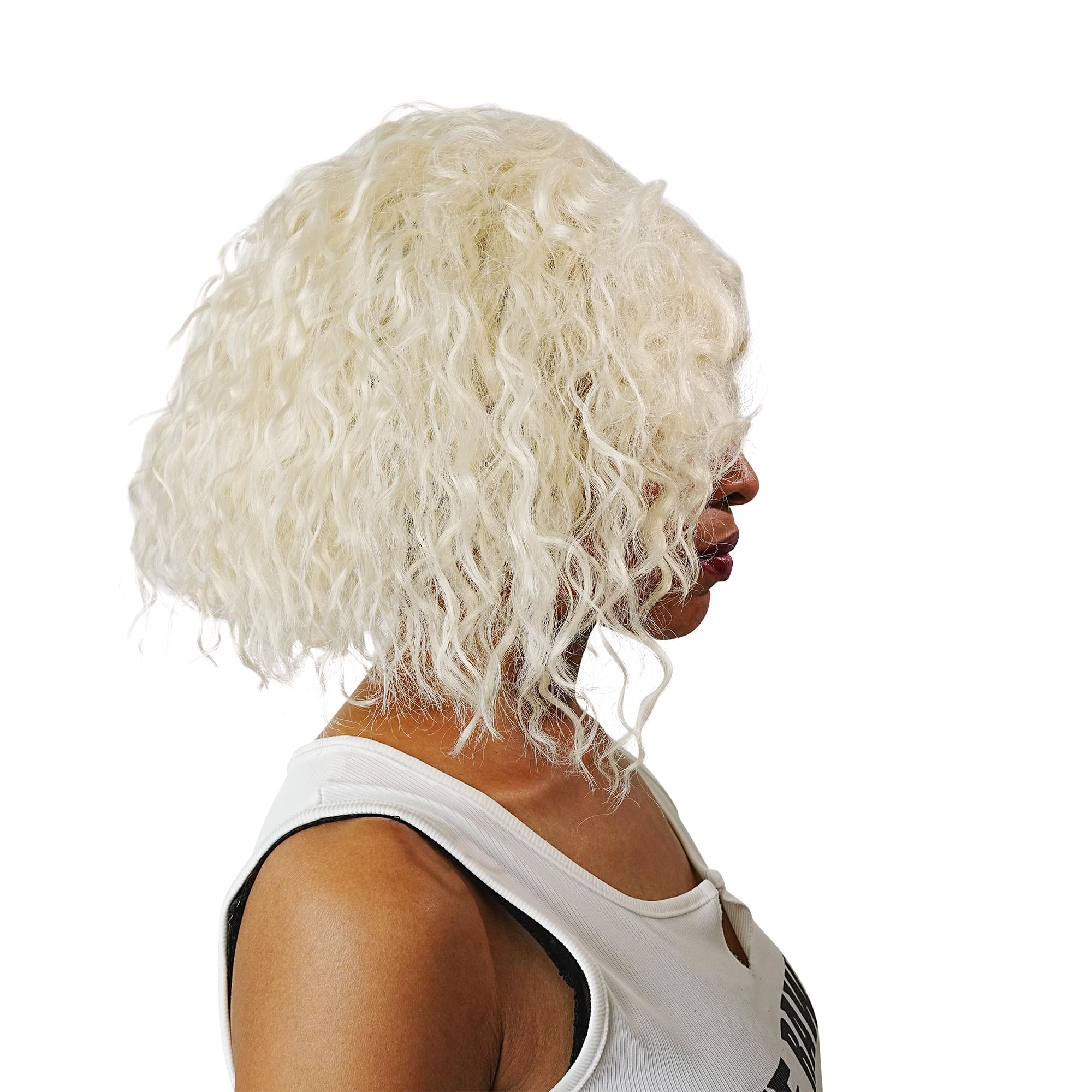 Blonde Mra. Monster Adult Costume Wig | One Size