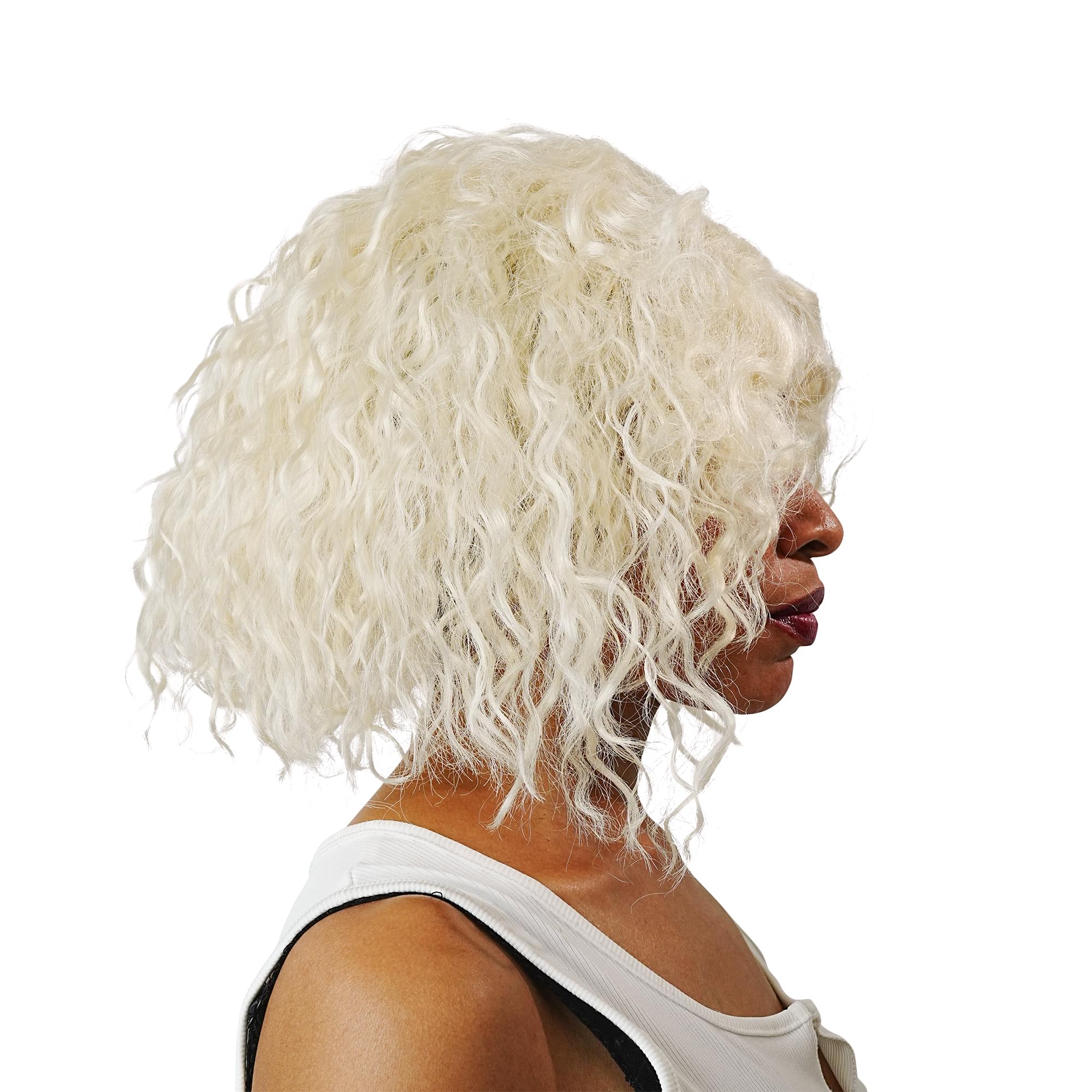 Blonde Mra. Monster Adult Costume Wig | One Size