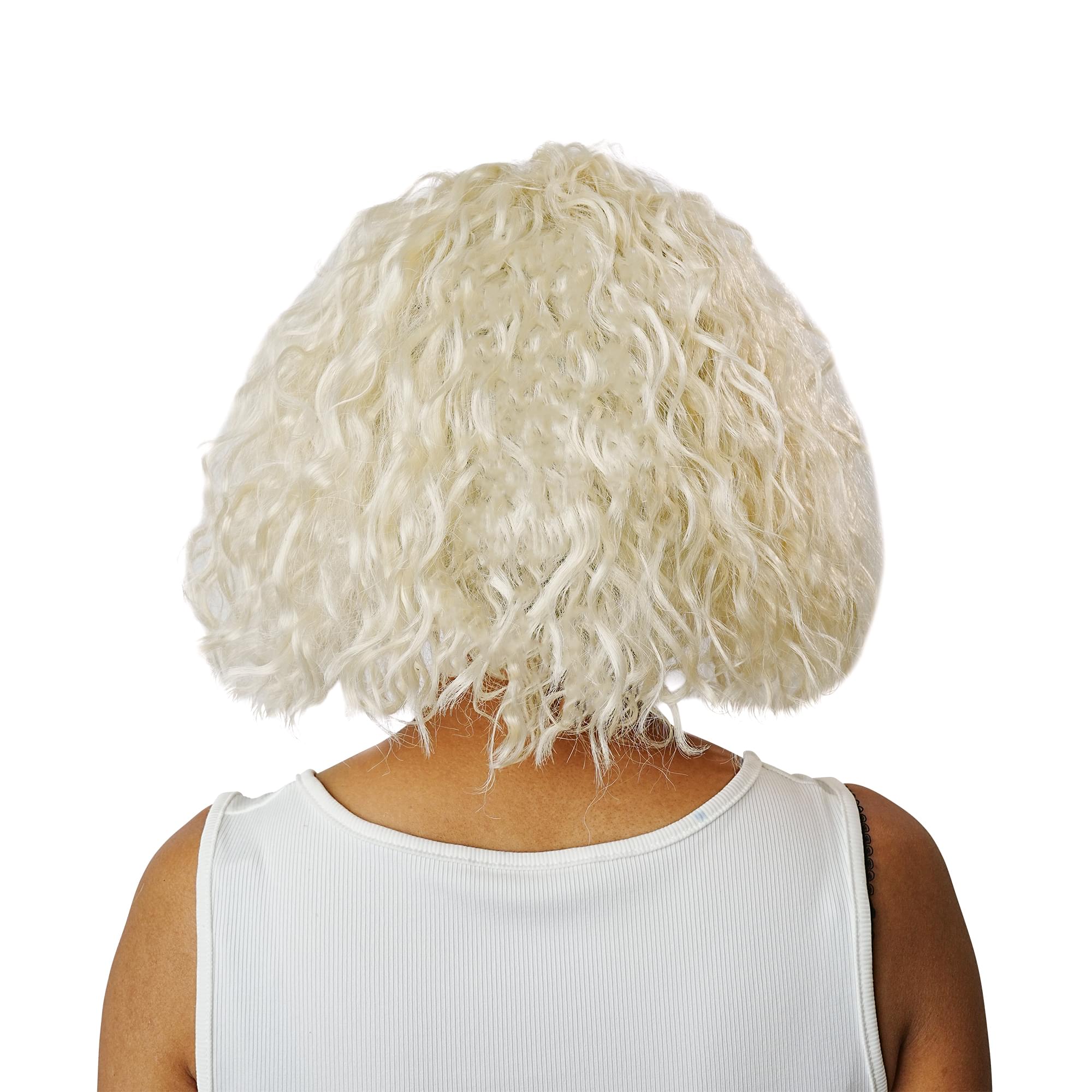 Blonde Mra. Monster Adult Costume Wig | One Size