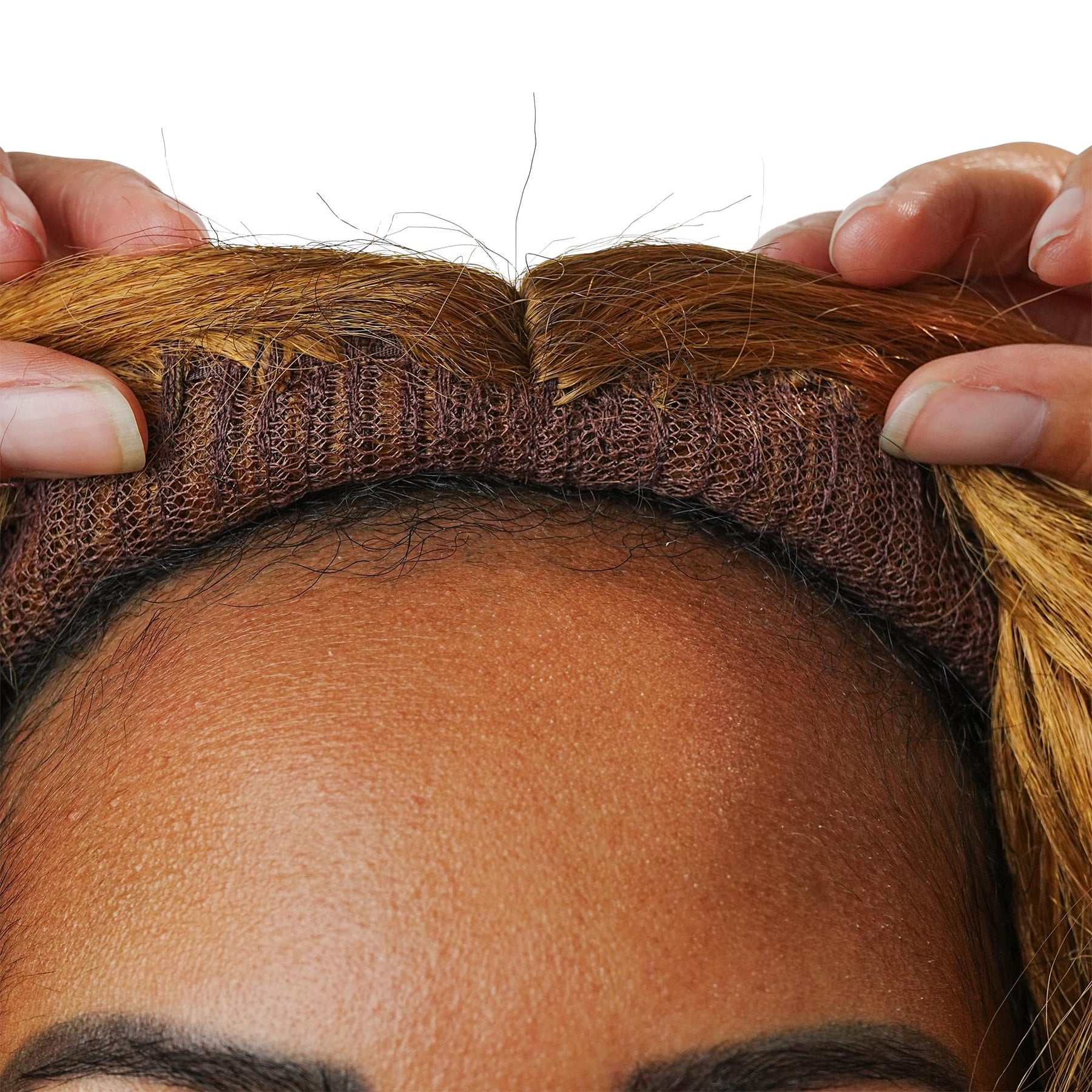 Lindsay Copper Adult Costume Wig | One Size