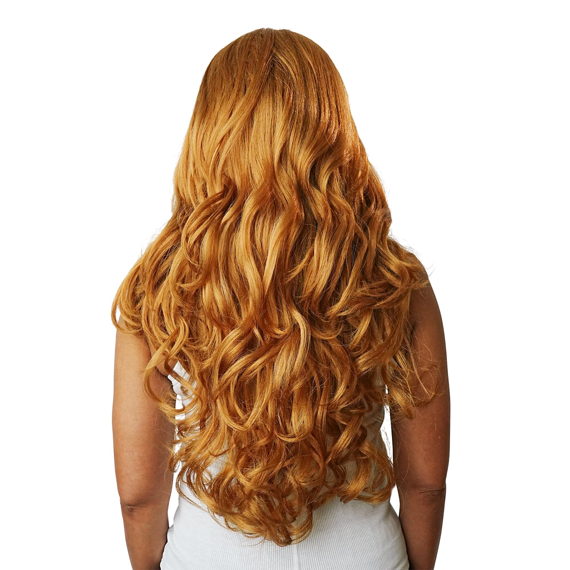 Lindsay Copper Adult Costume Wig | One Size