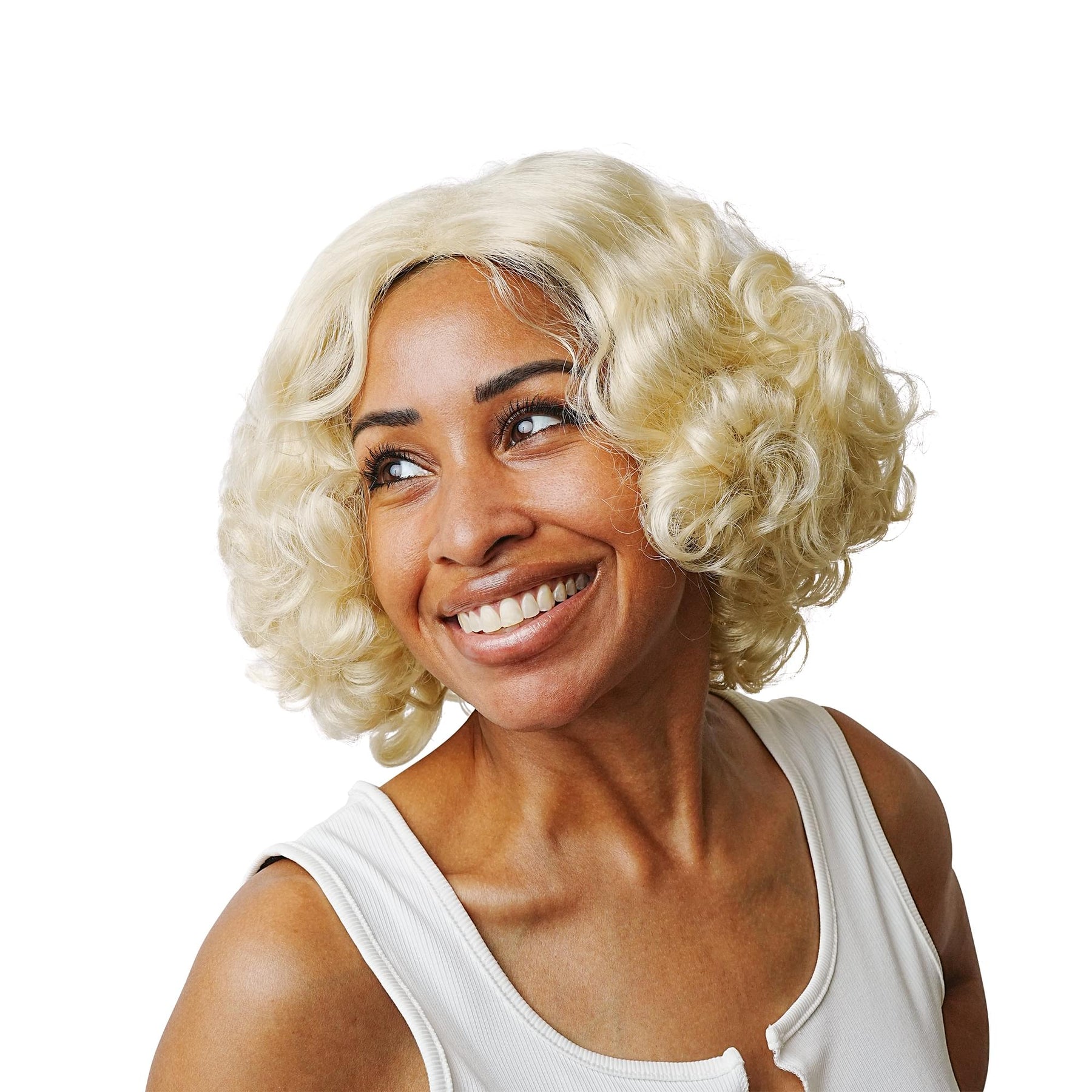 Blonde Starlett Adult Costume Wig | One Size