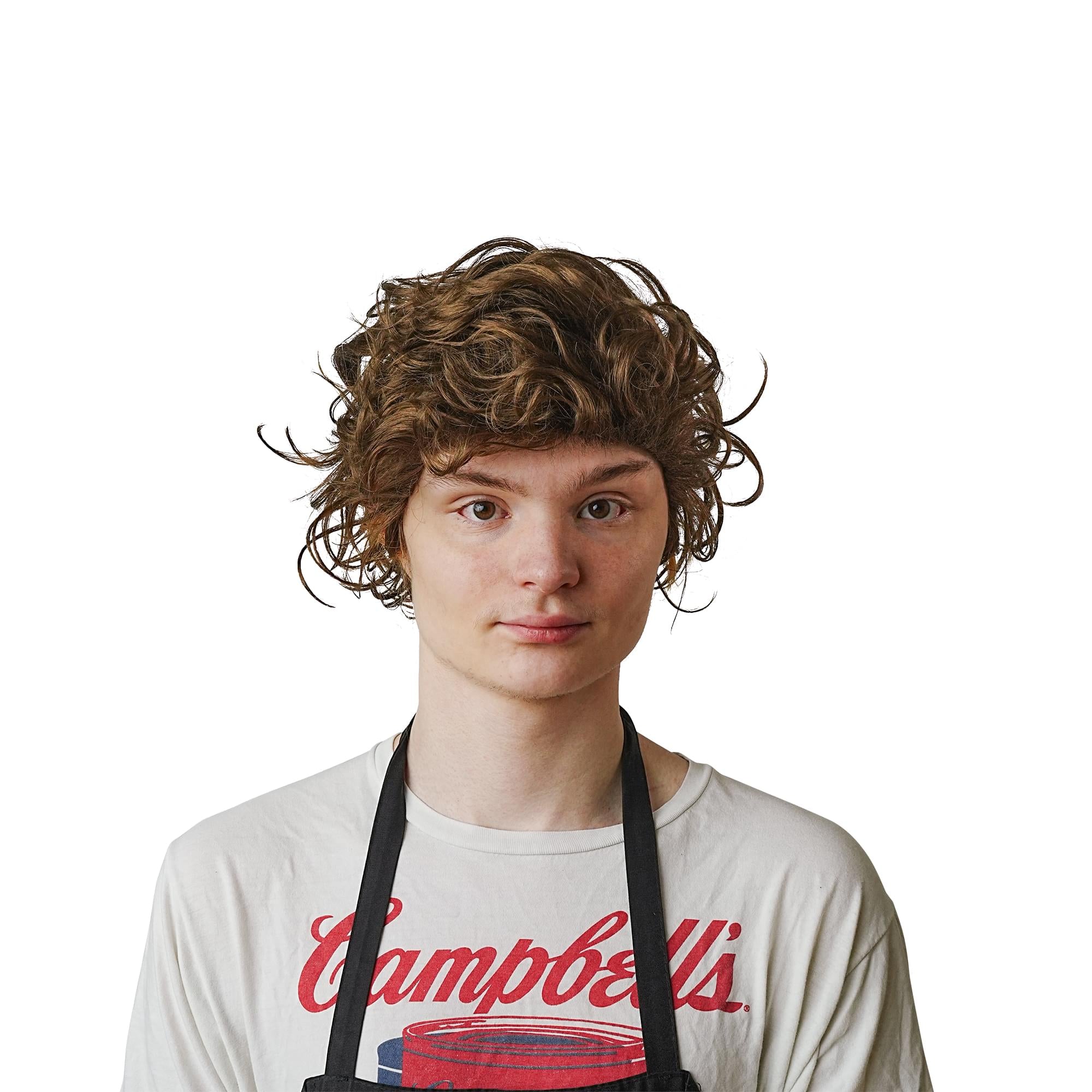 Brown Yes Chef Adult Costume Wig | One Size