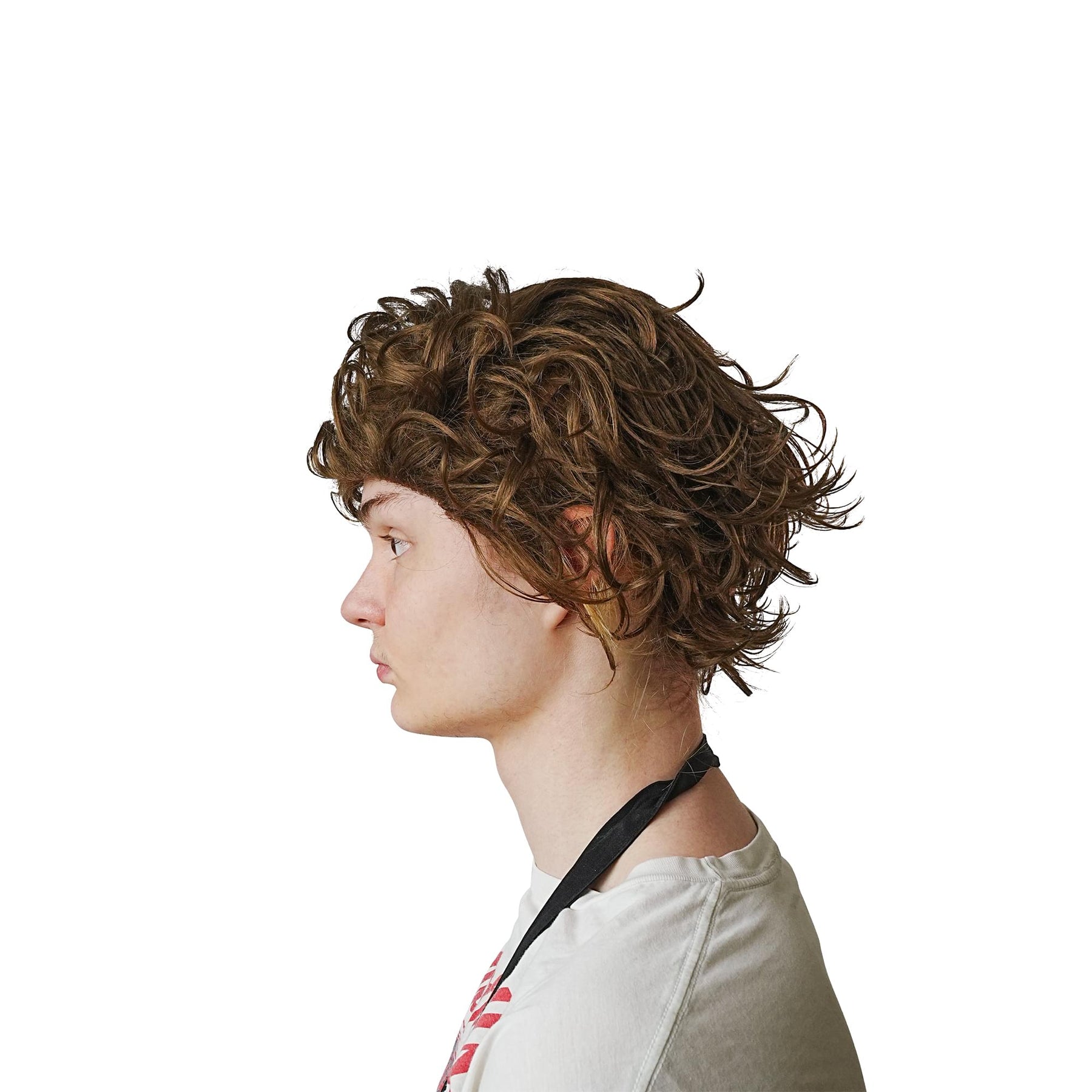 Brown Yes Chef Adult Costume Wig | One Size