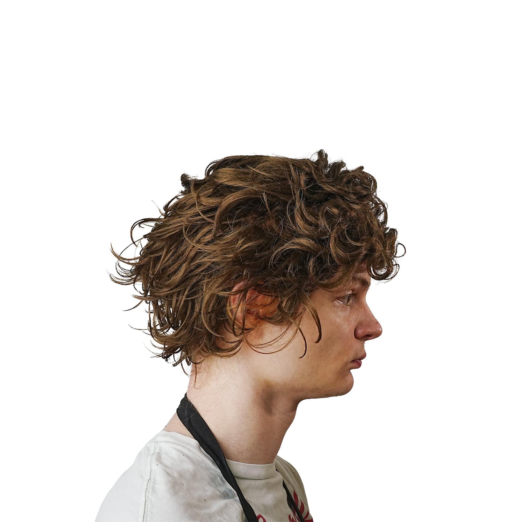 Brown Yes Chef Adult Costume Wig | One Size