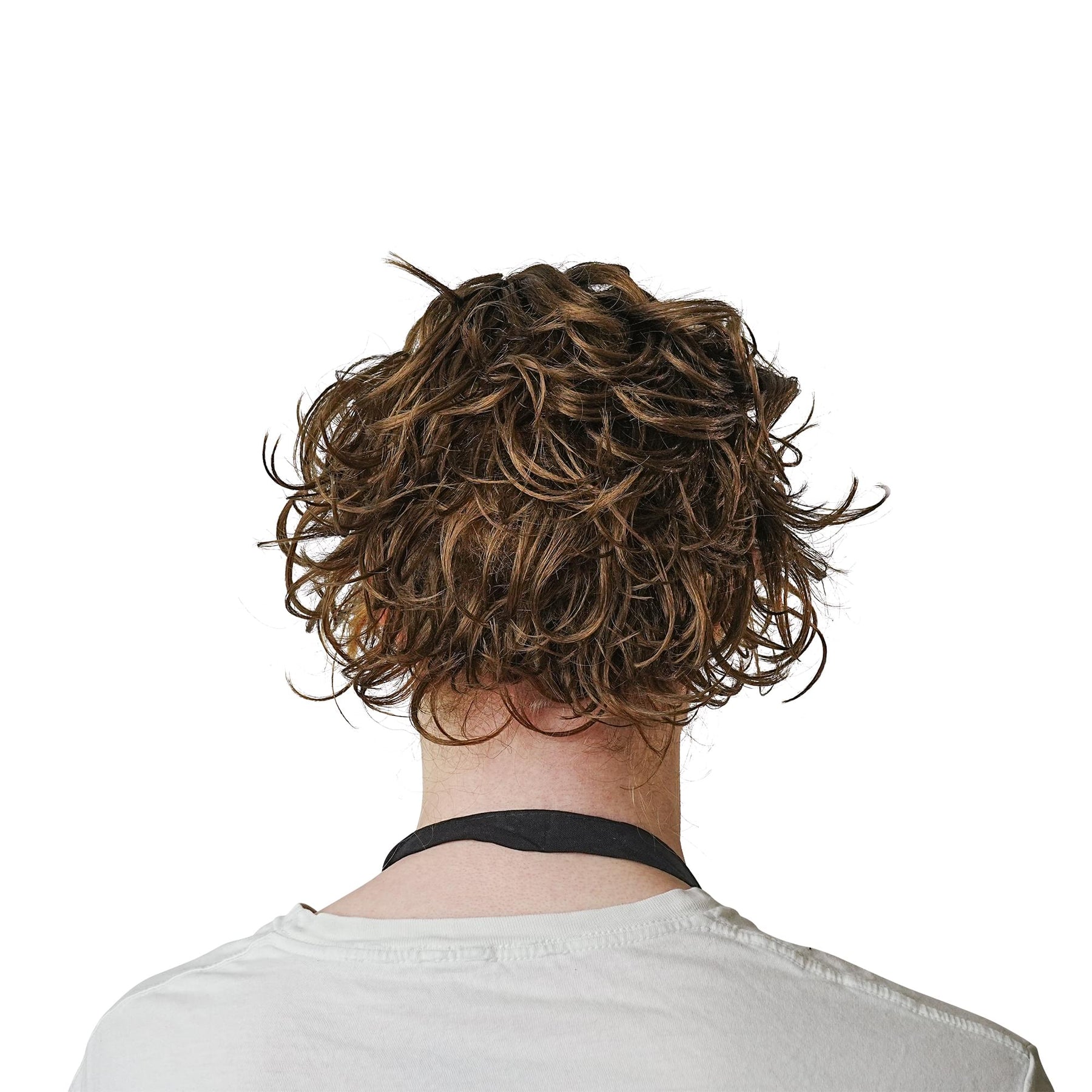 Brown Yes Chef Adult Costume Wig | One Size