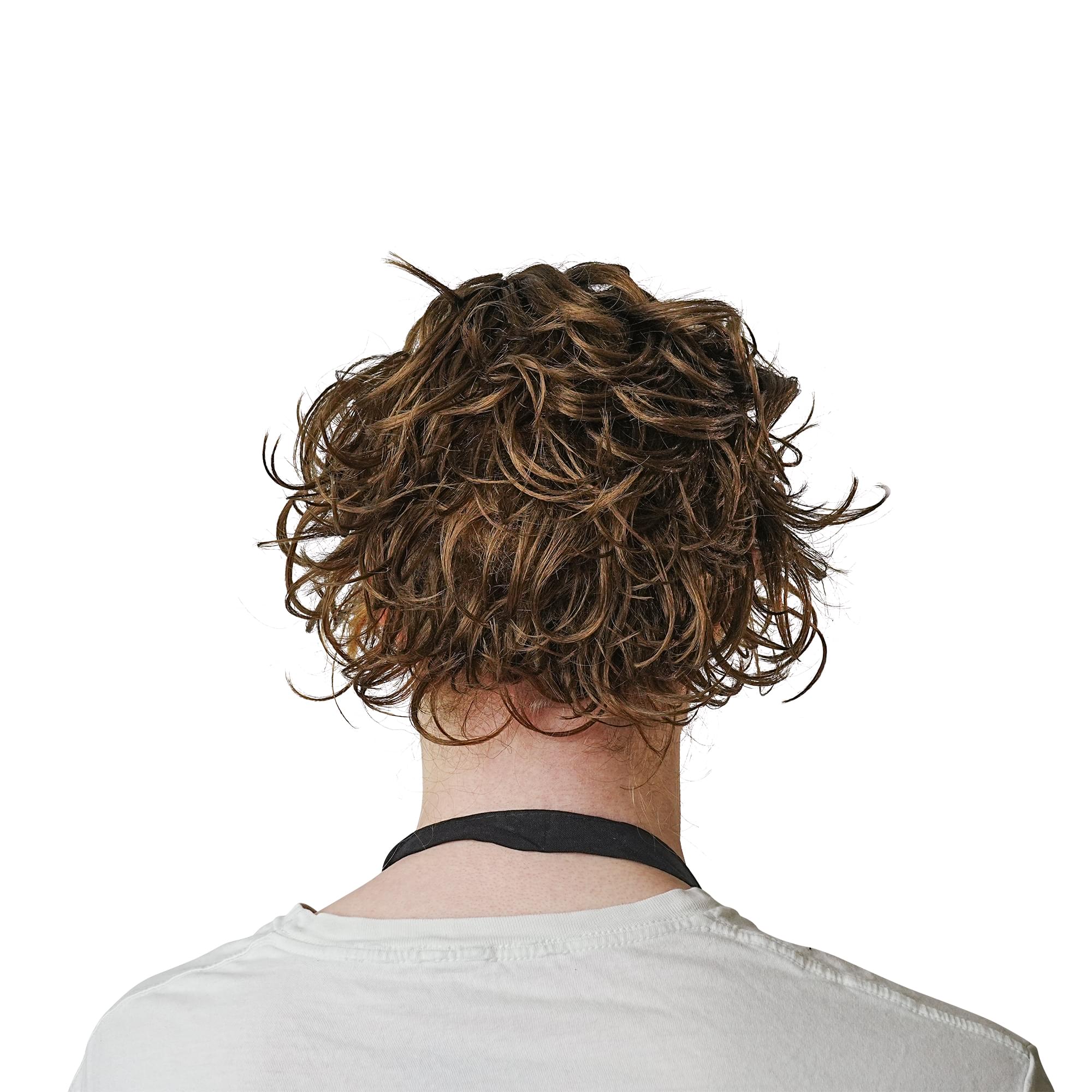 Brown Yes Chef Adult Costume Wig | One Size