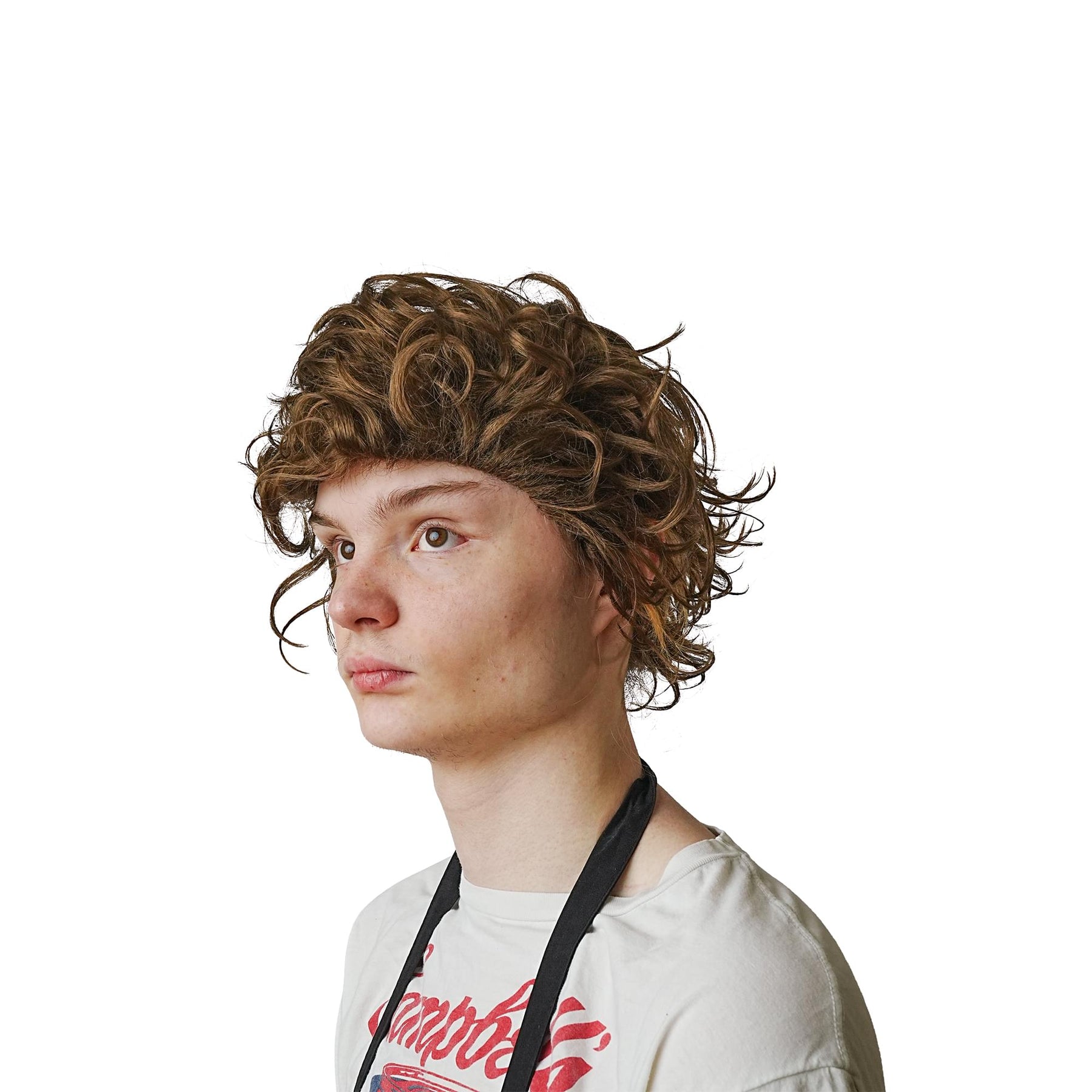 Brown Yes Chef Adult Costume Wig | One Size