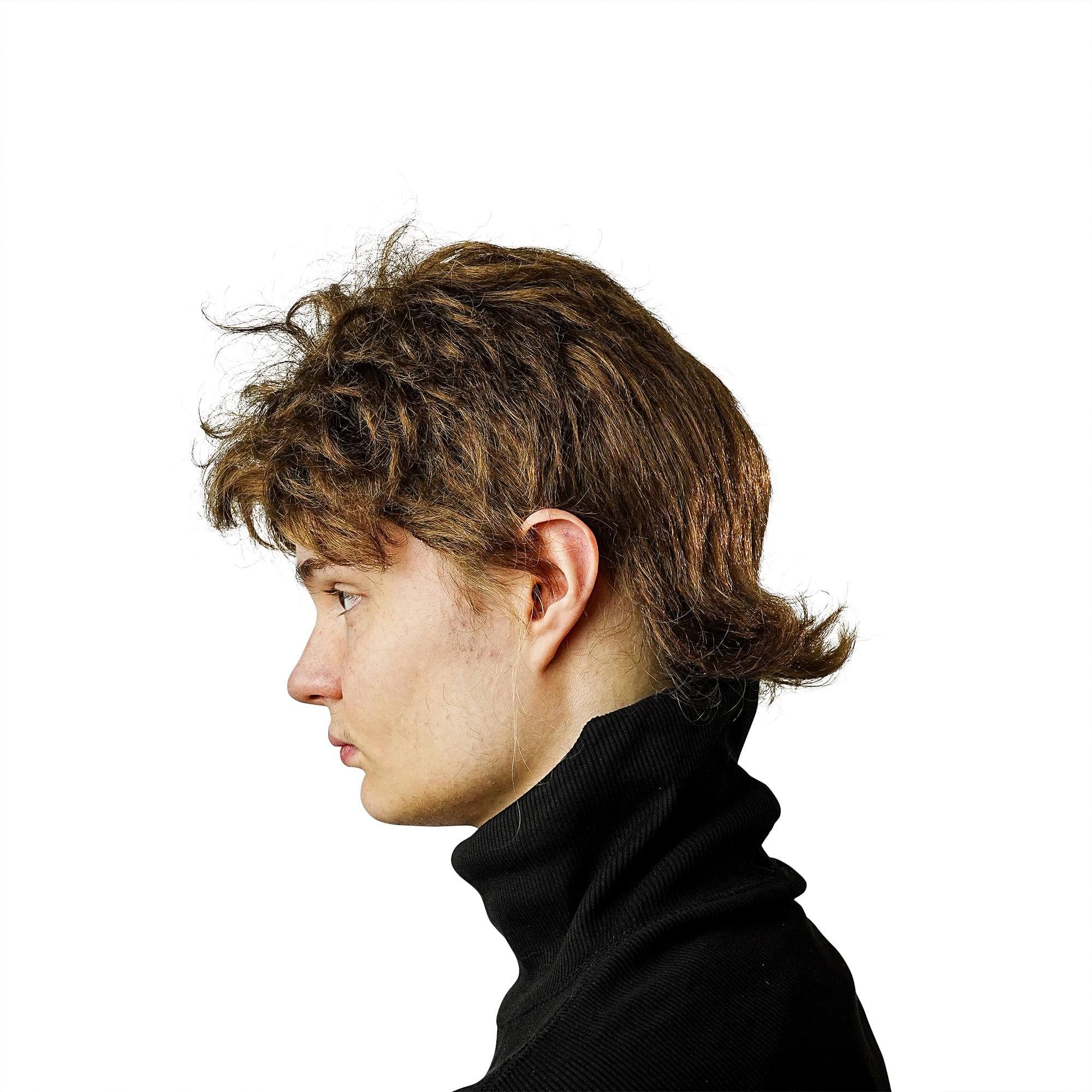 Light Brown Biker Boy Adult Costume Wig | One Size