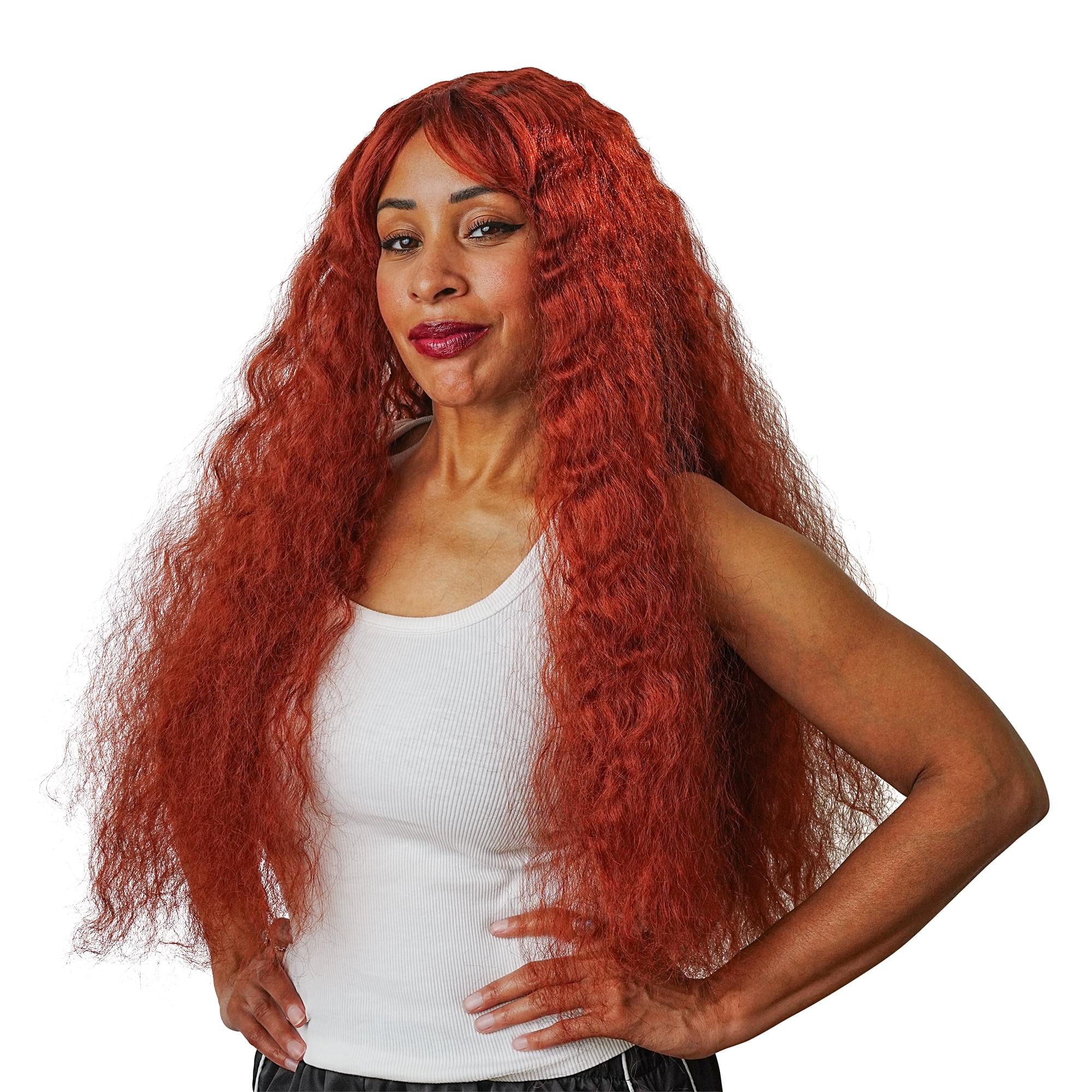 Lucky Babe Adult Costume Wig