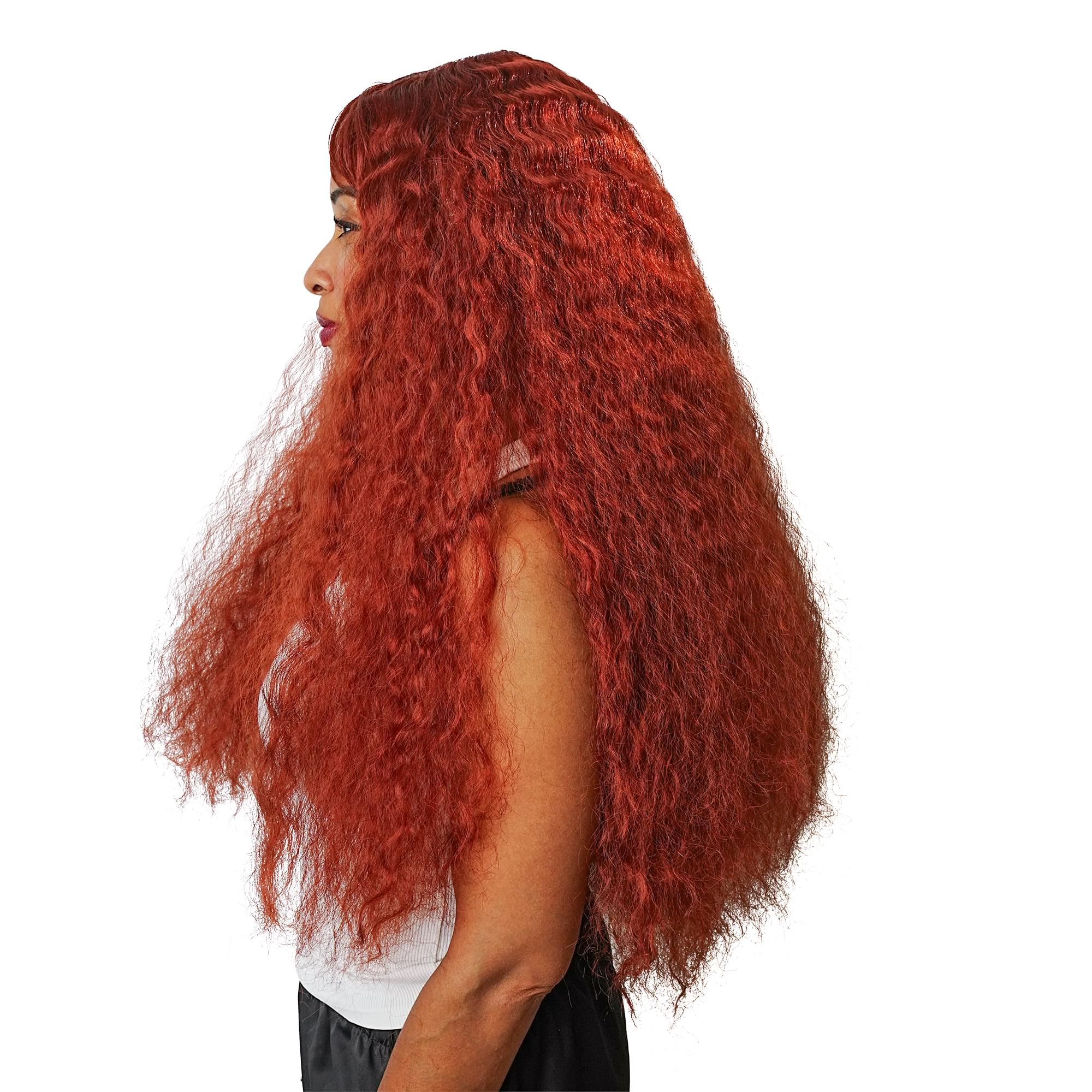 Lucky Babe Adult Costume Wig