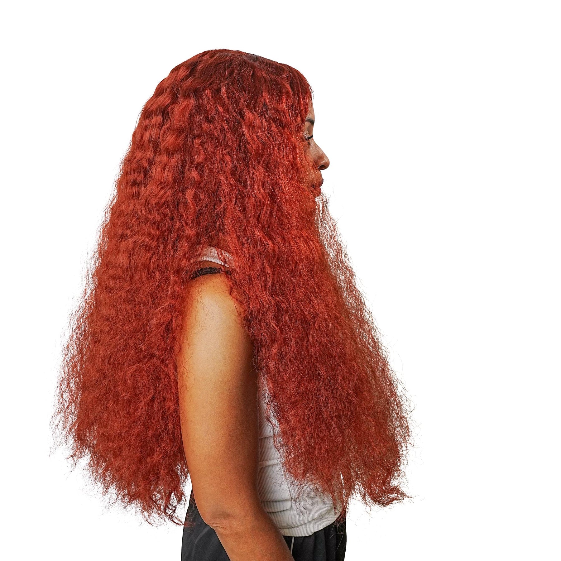 Lucky Babe Adult Costume Wig