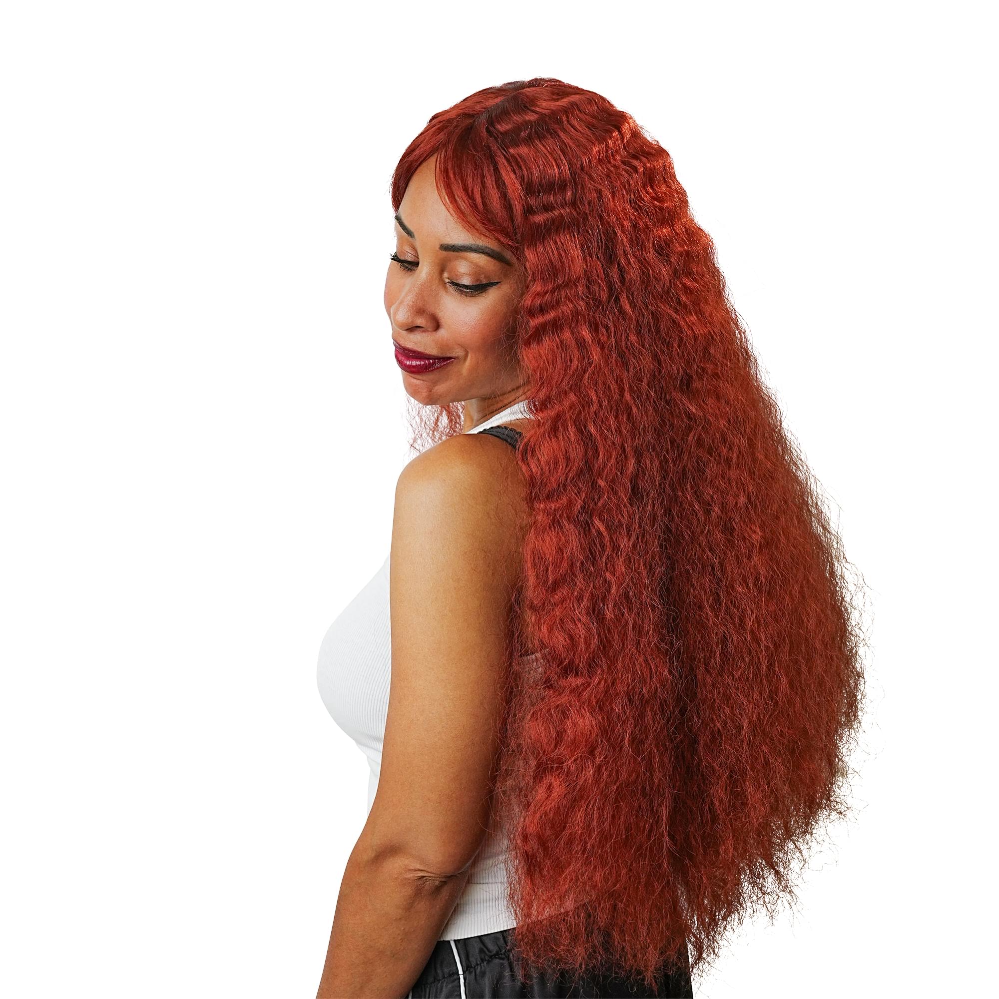 Lucky Babe Adult Costume Wig