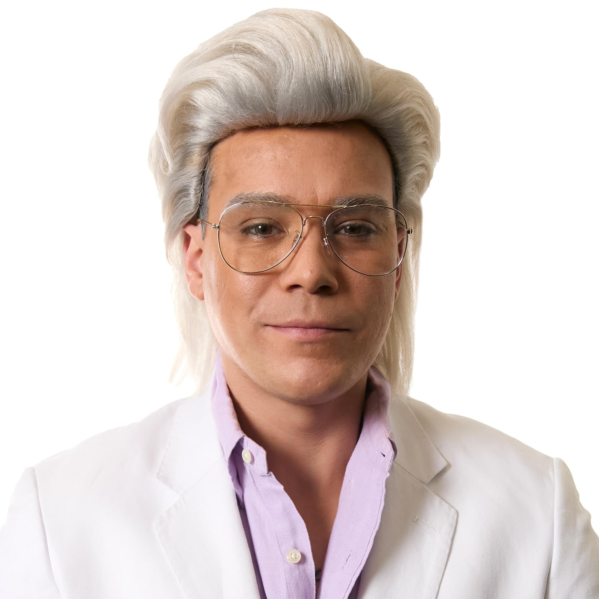 Walter White and Grey Adult Costume Wig