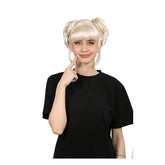 Anime Loli Adult Platinum Costume Wig