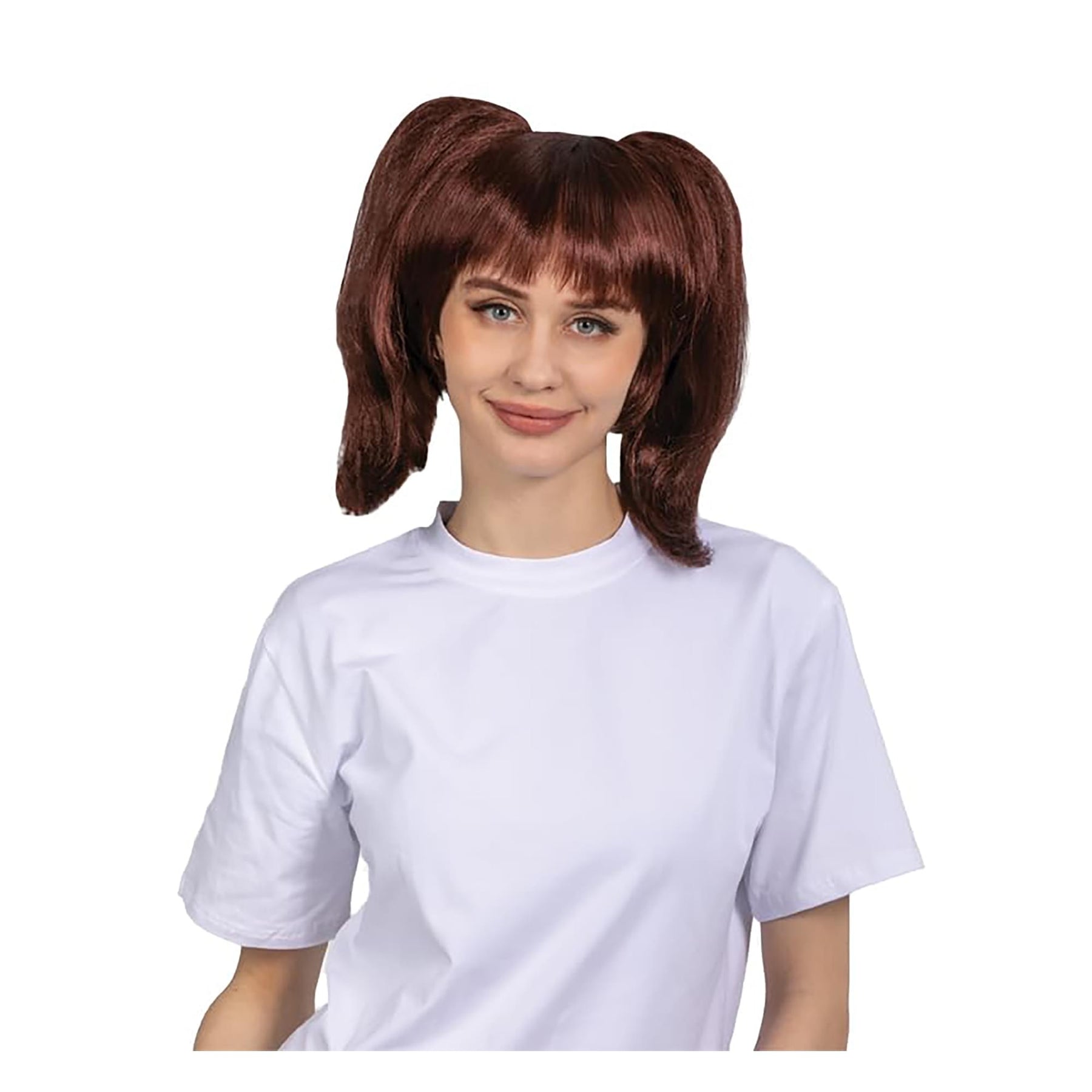 Anime Envy Adult Brown Costume Wig