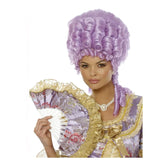 Marie Antoinette Adult Lilac Costume Wig