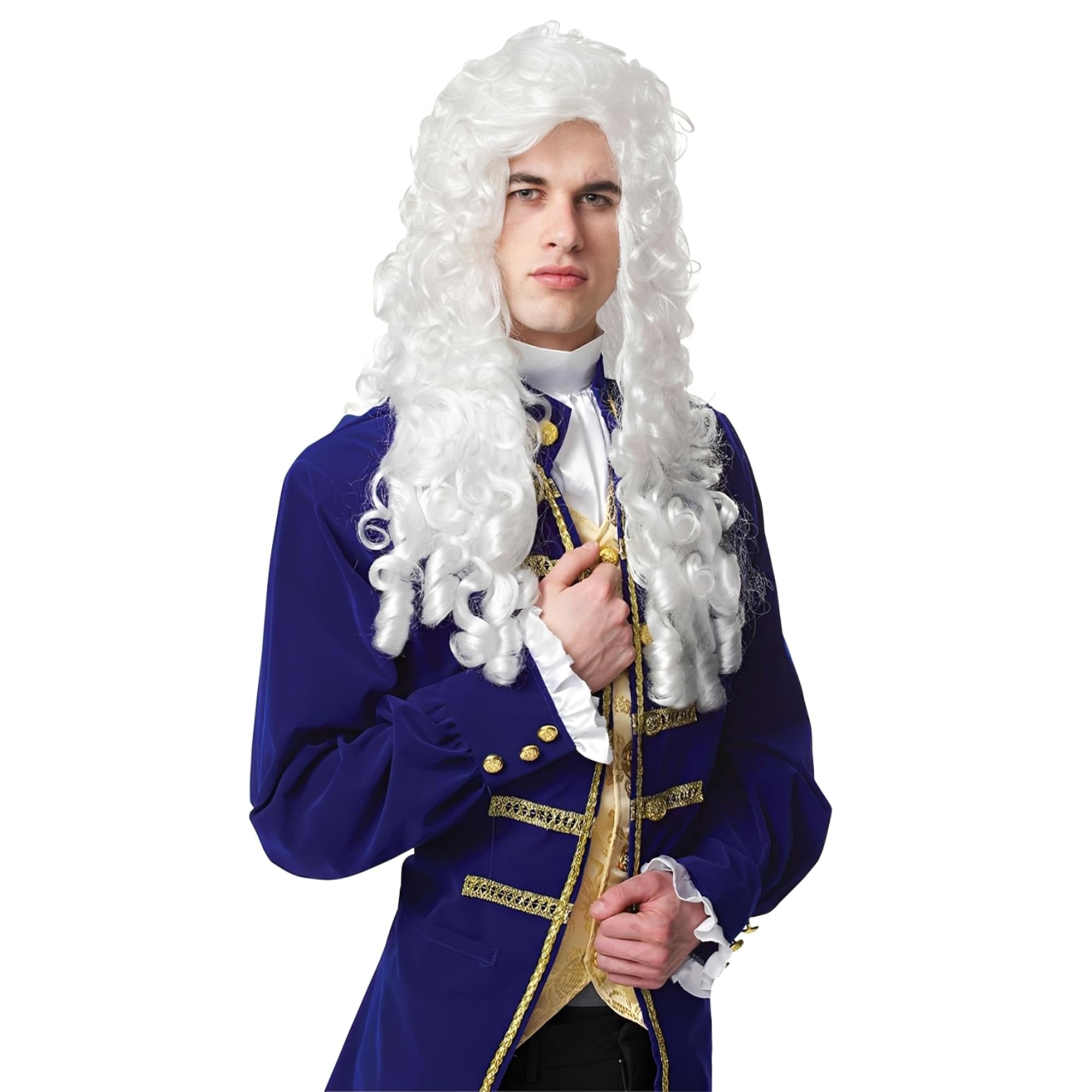 Costume Culture Nobleman Adult Costume Wig | One Size