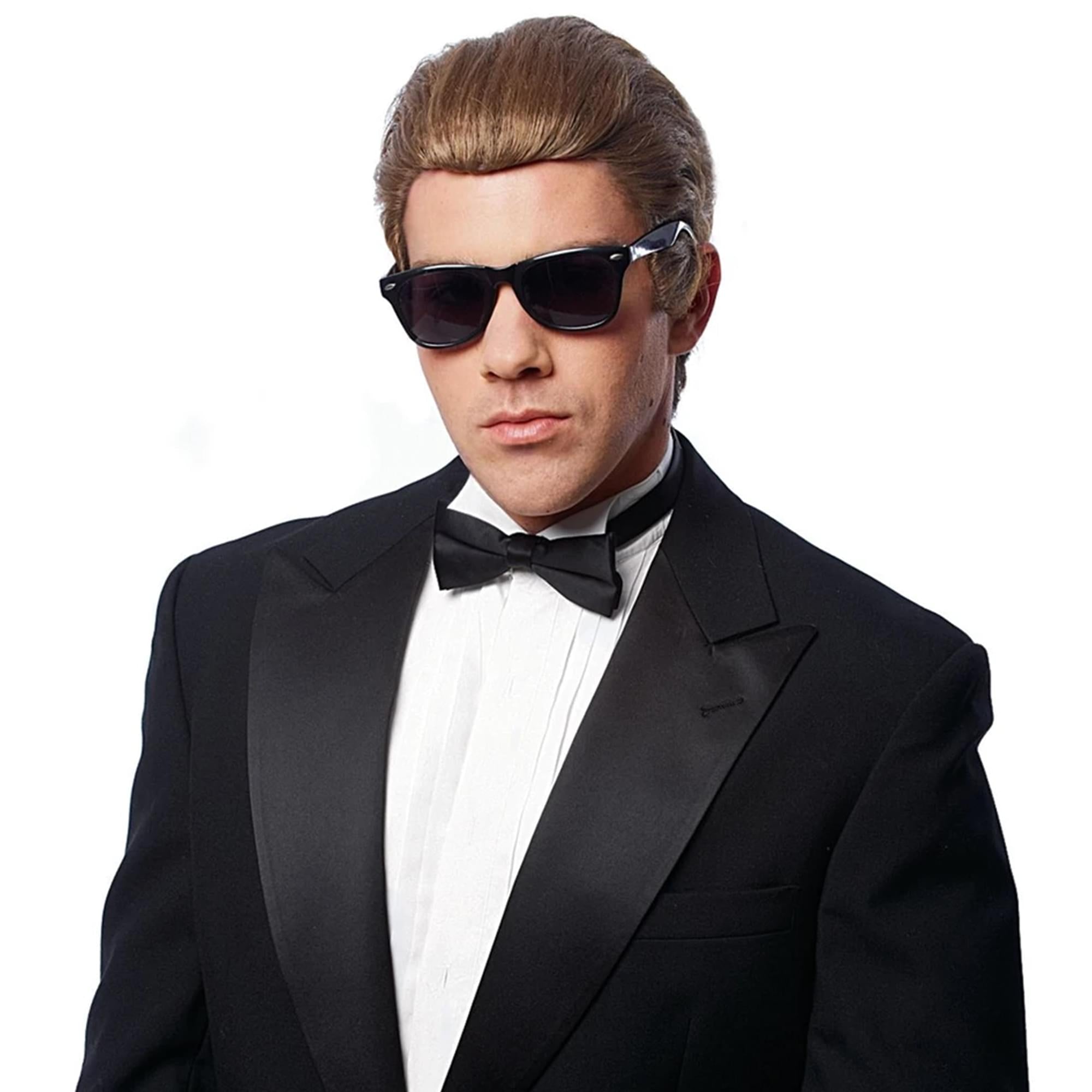 High Roller Brown Adult Costume Wig | One Size