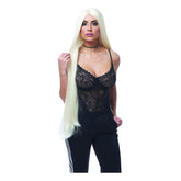 Royalty Adult Platinum Costume Wig