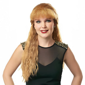 80s Skater Blonde Adult Costume Wig | One Size
