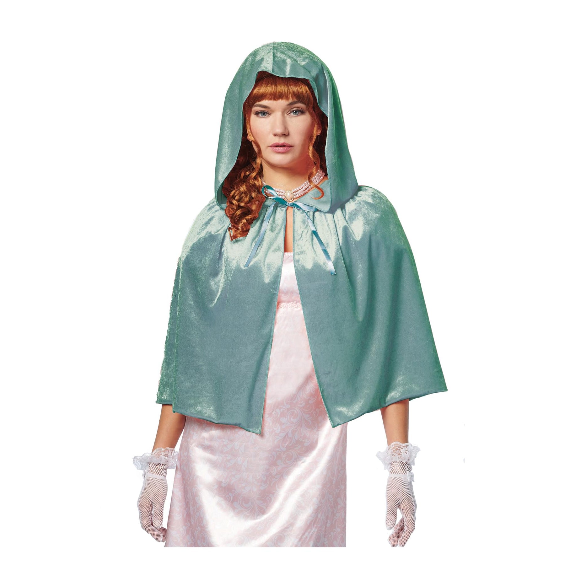 Regency Capelet Adult Costume Accessory | Teal