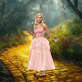 Good Witch Pink Adult Costume