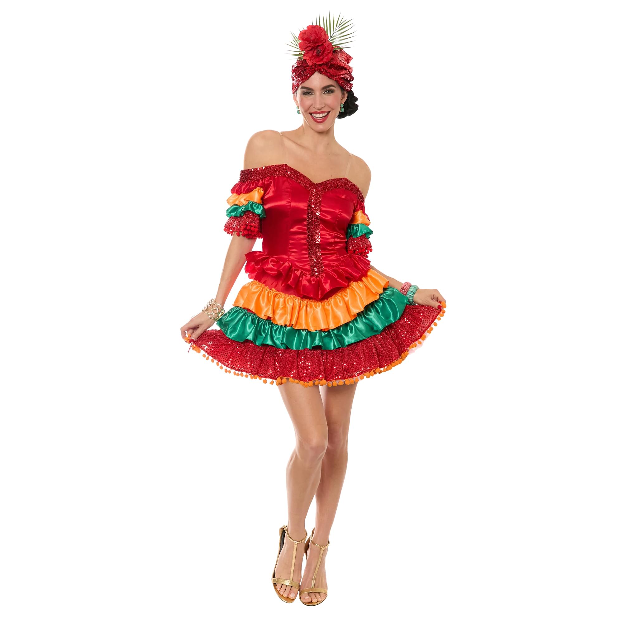 Brazilian Bombshell Adult Costume