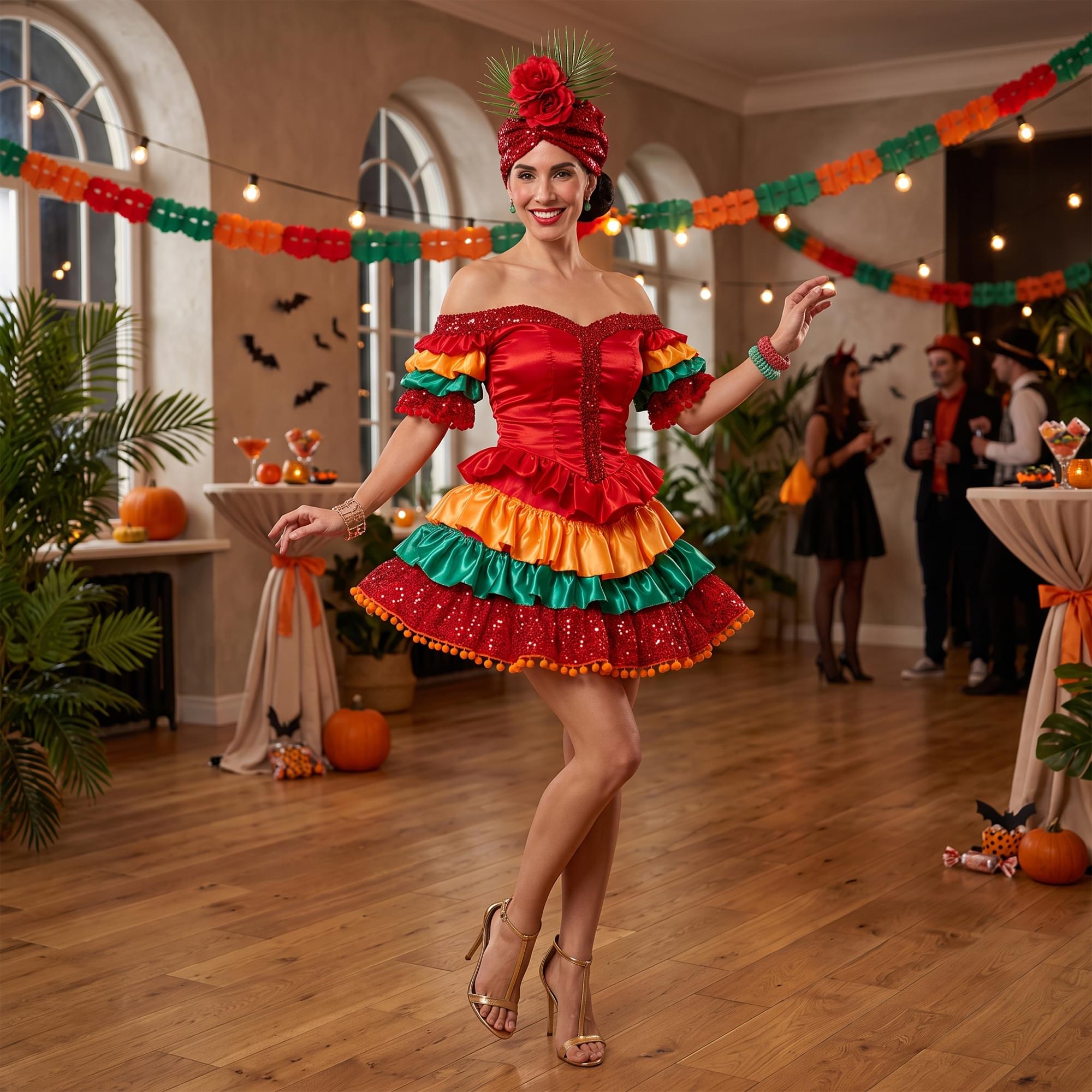 Brazilian Bombshell Adult Costume