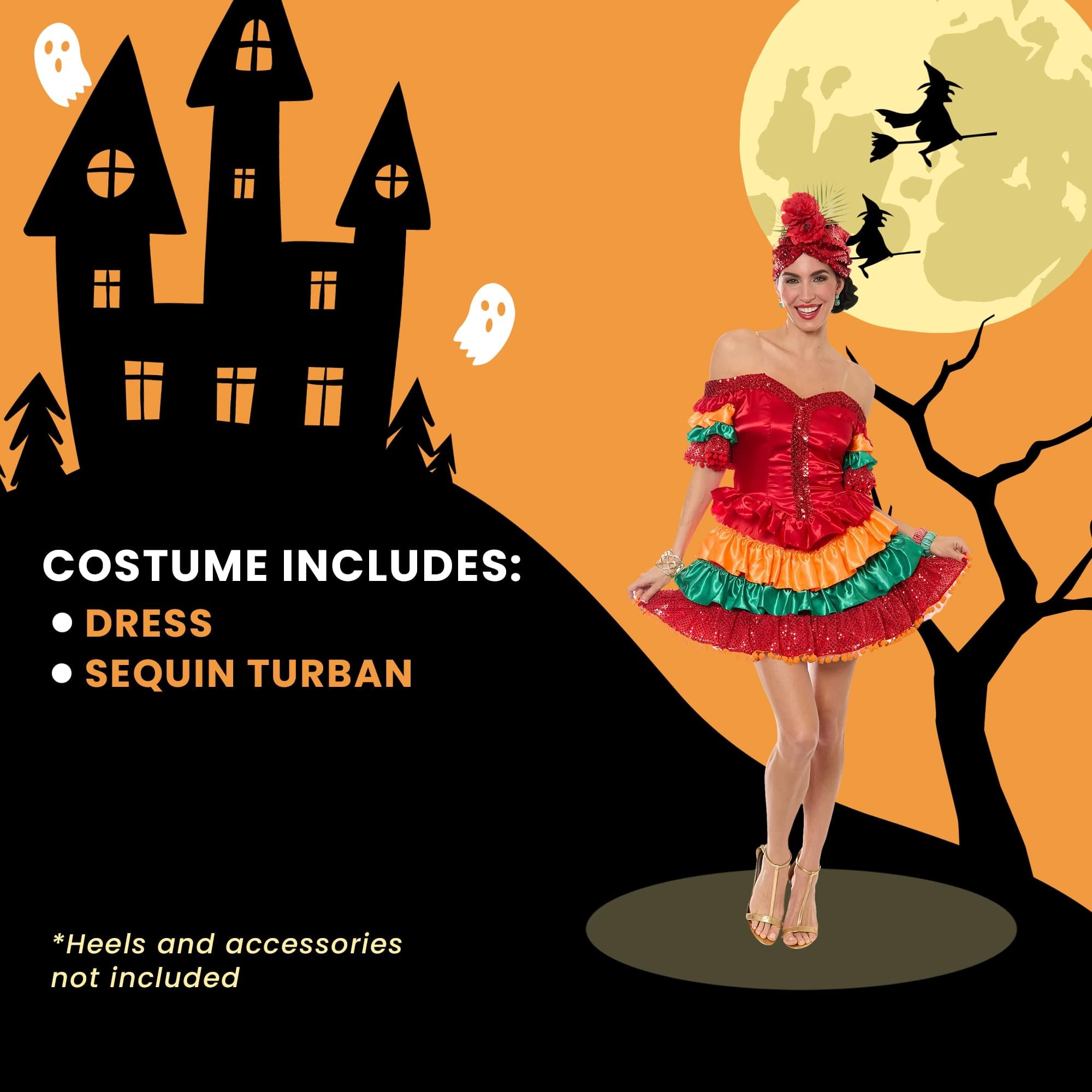 Brazilian Bombshell Adult Costume