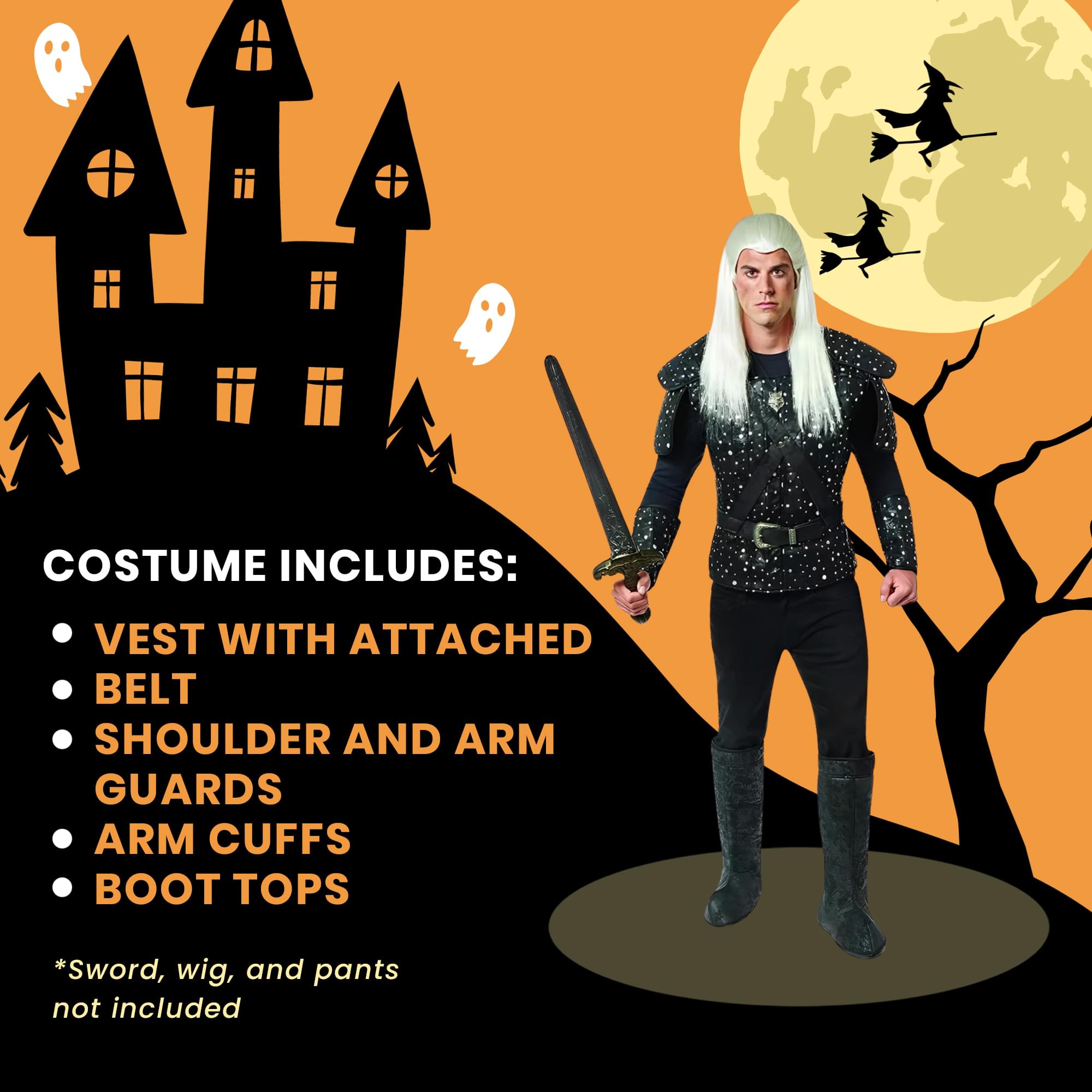 Medieval Knight Adult Costume
