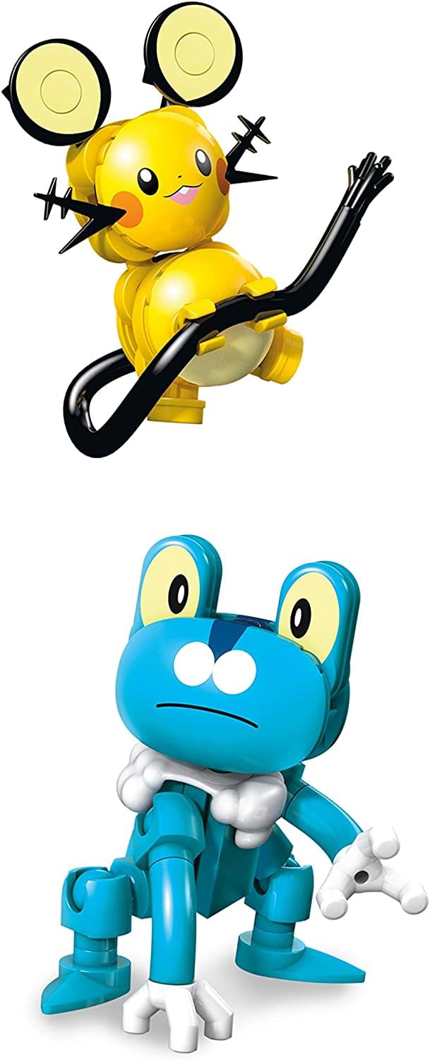 Pokemon Froakie vs. Dedenne Mega Construx Set