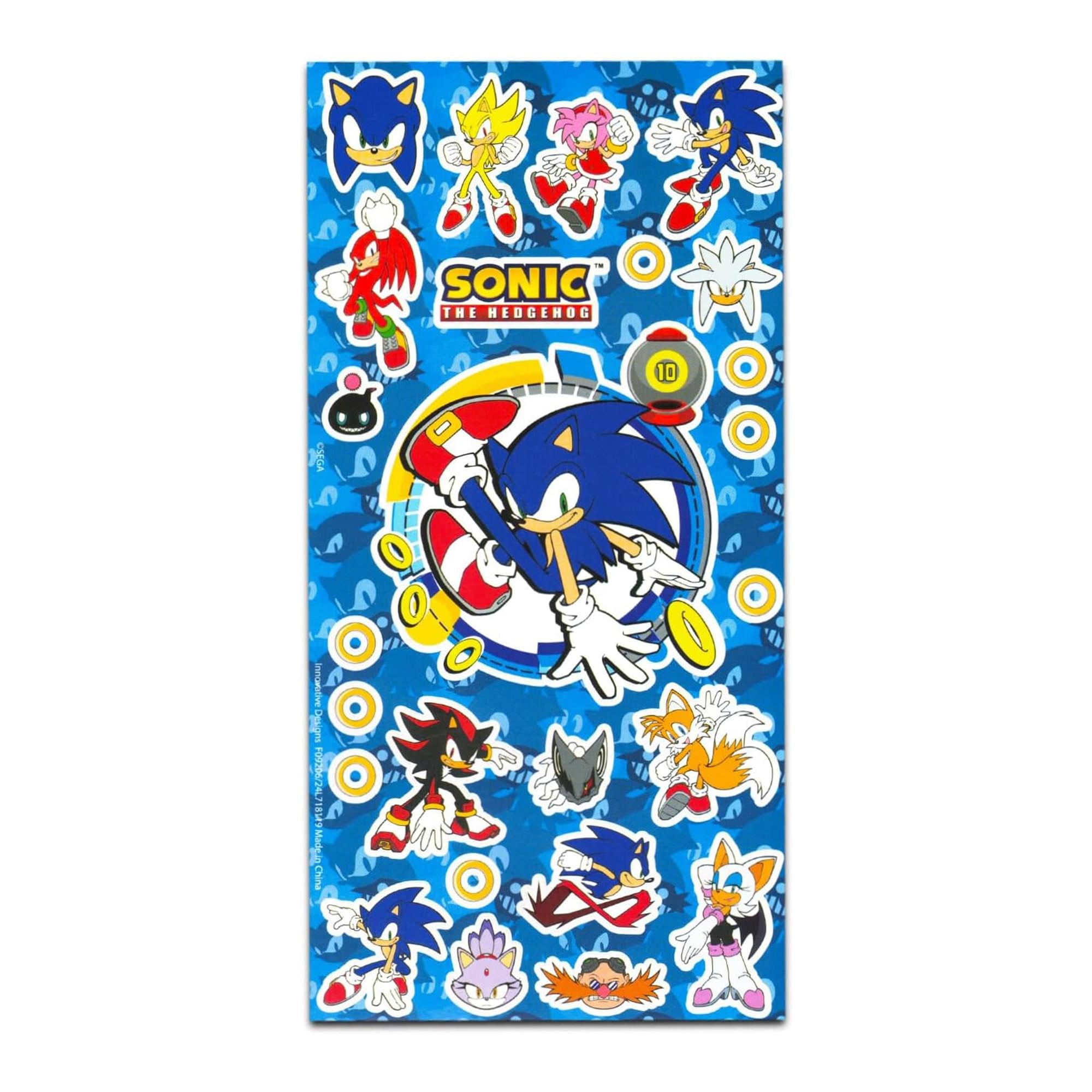 Sonic The Hedgehog Turbo Speed Double Loop Buildable Track Set