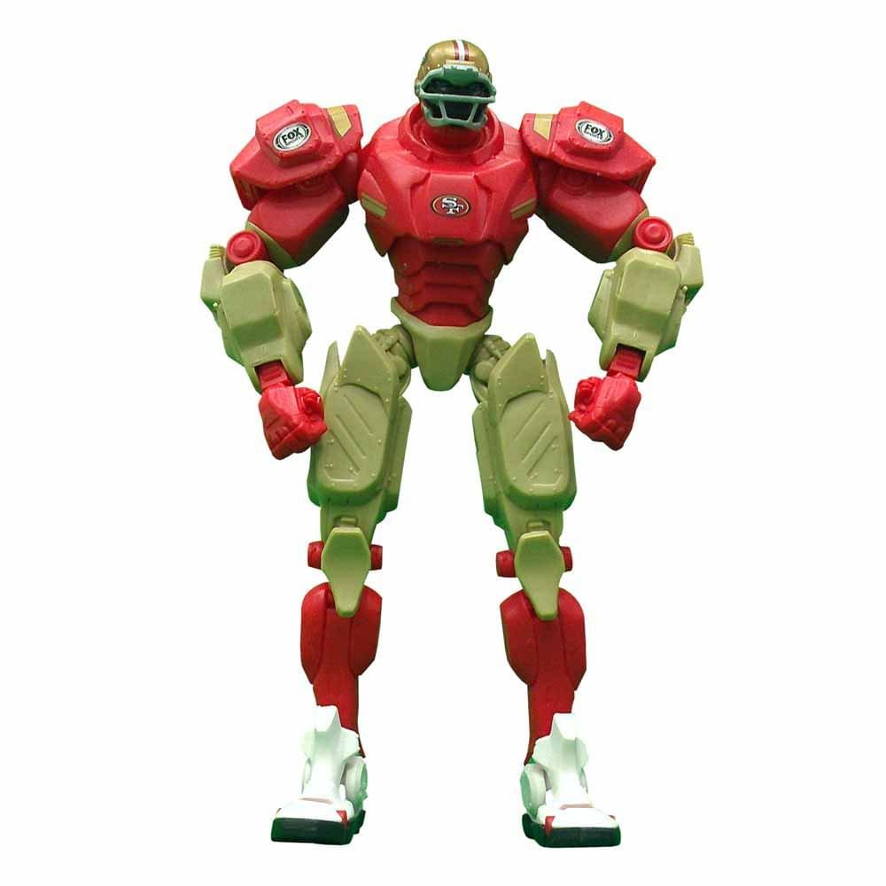 San Francisco 49Ers 10" NFL Fox "Cleatus" Robot