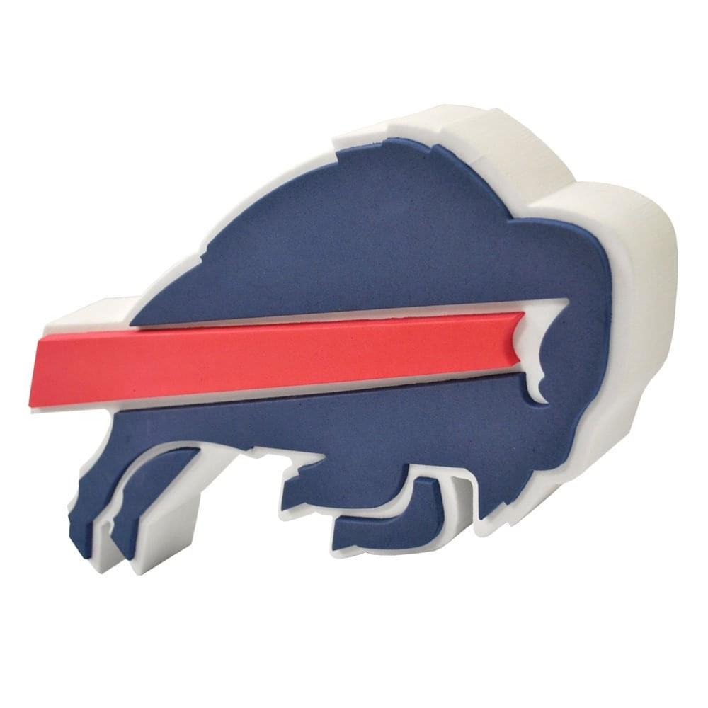 NFL 3D Foam Logo 18" Wall Display: Buffalo Bills