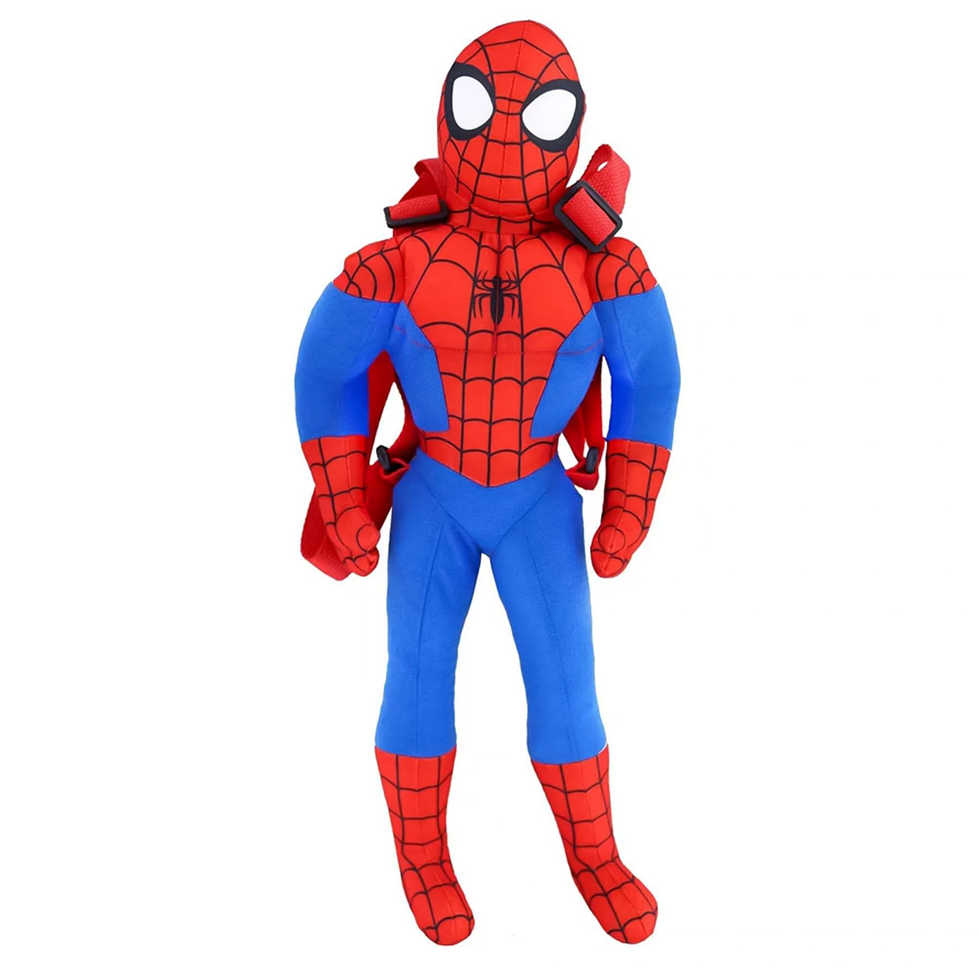 Marvel Spider-Man 17 Inch Plush Backpack