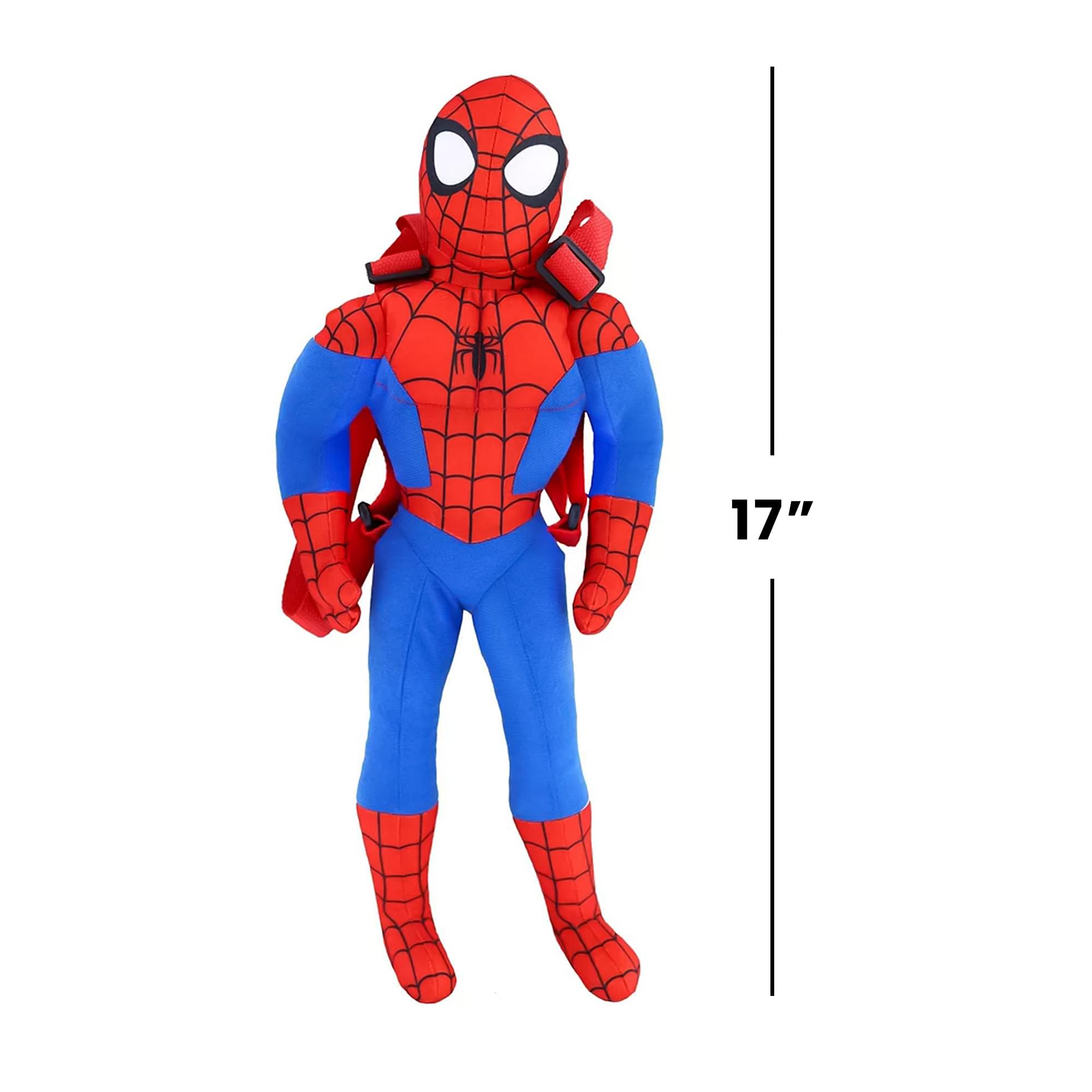 Marvel Spider-Man 17 Inch Plush Backpack
