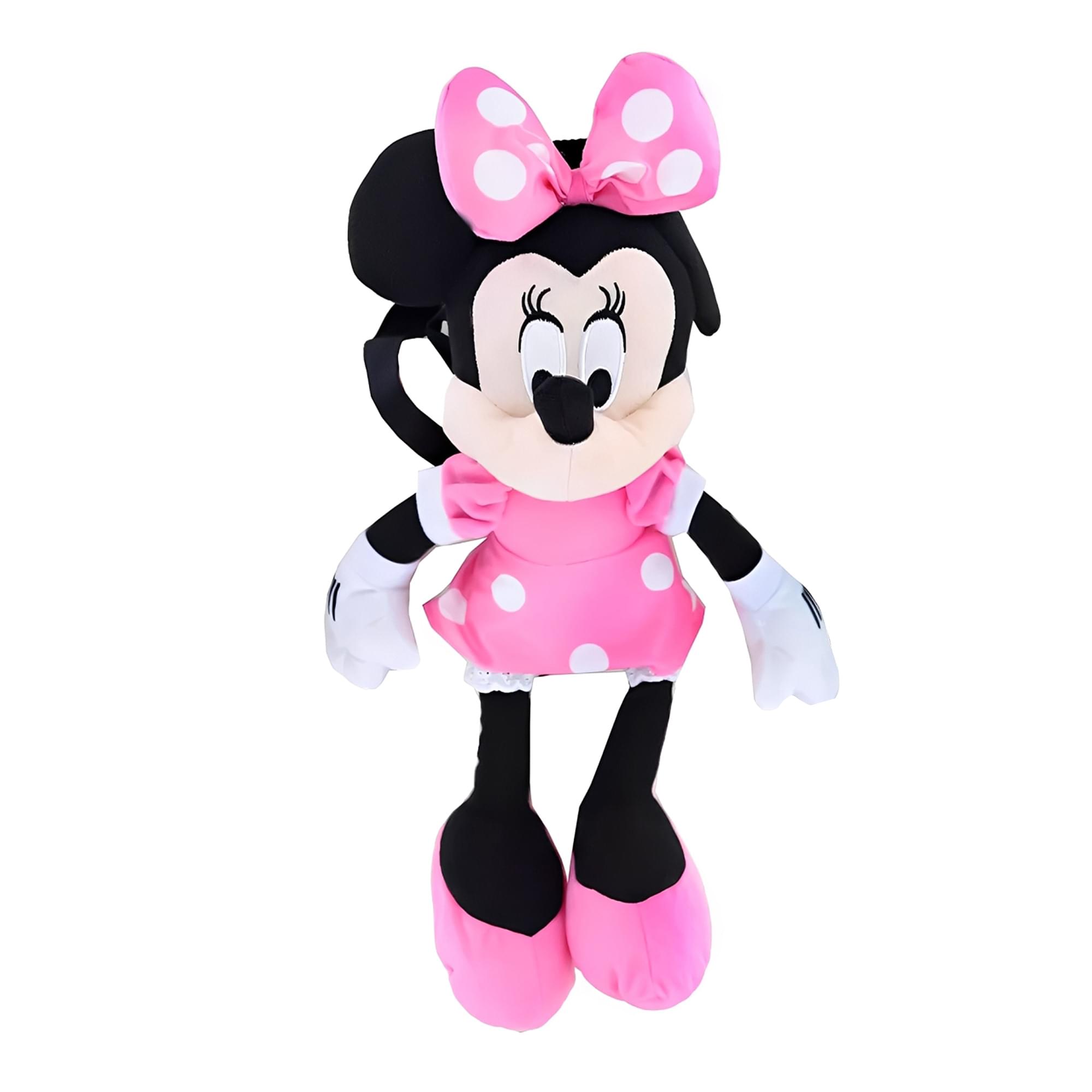 Disney Minnie Mouse 15 Inch Plush Backpack