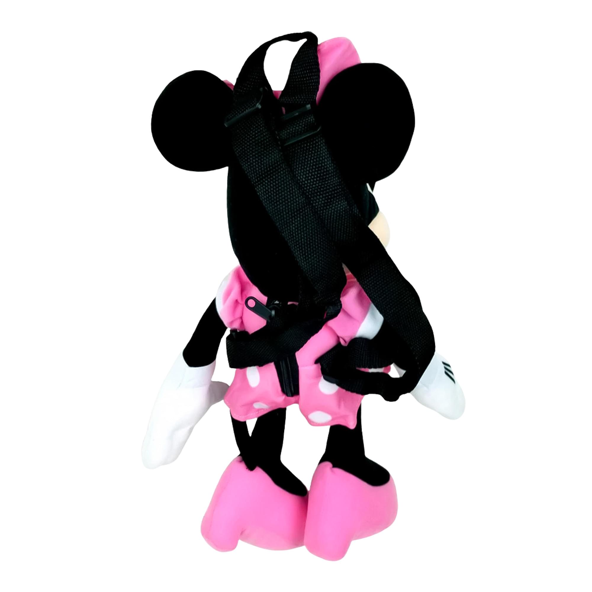Disney Minnie Mouse 15 Inch Plush Backpack