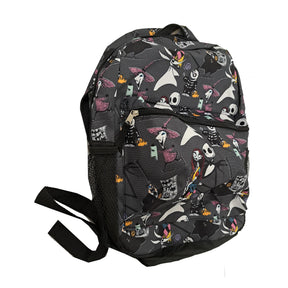 Nightmare Before Christmas 16 Inch Character Print Backpack