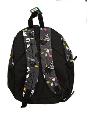 Nightmare Before Christmas 16 Inch Character Print Backpack