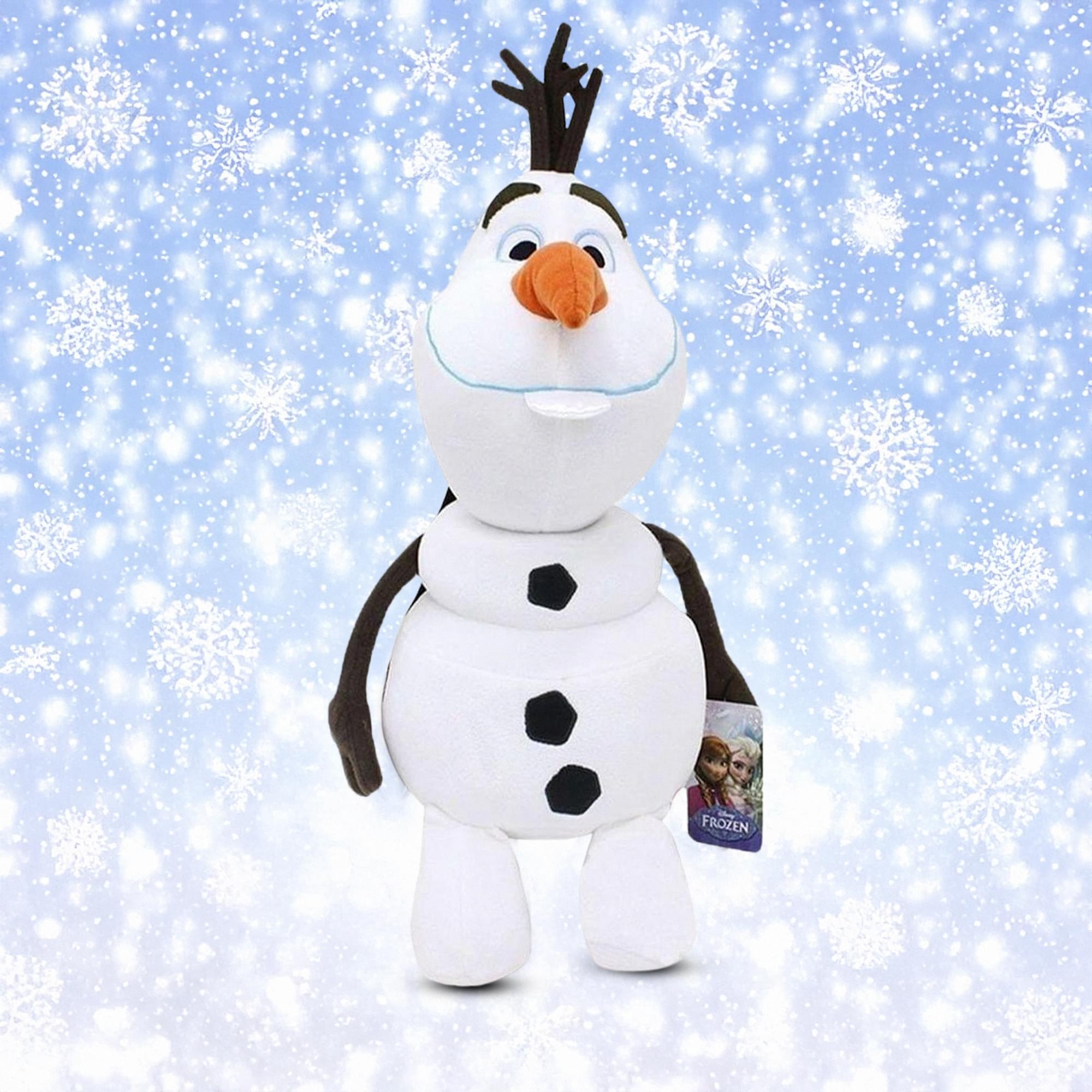 Frozen 17" Plush Backpack- Olaf