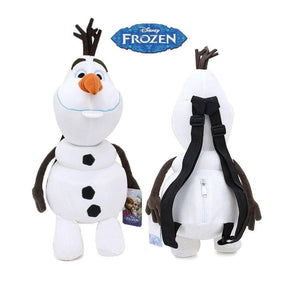Frozen 17" Plush Backpack- Olaf