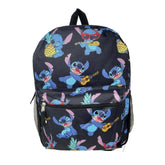 Disney Lilo & Stitch Pineapple & Guitar Print 16 Inch Kids Backpack