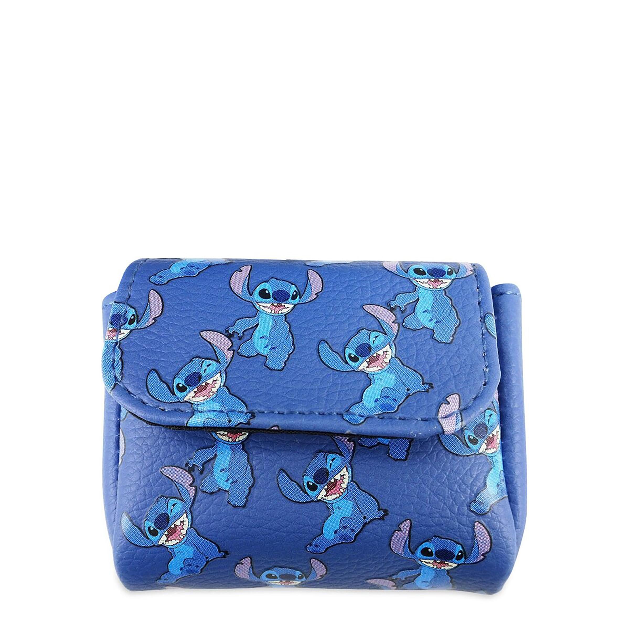Disney Lilo & Stitch Pizza 10 Inch Pleather Backpack w/ Coin Purse