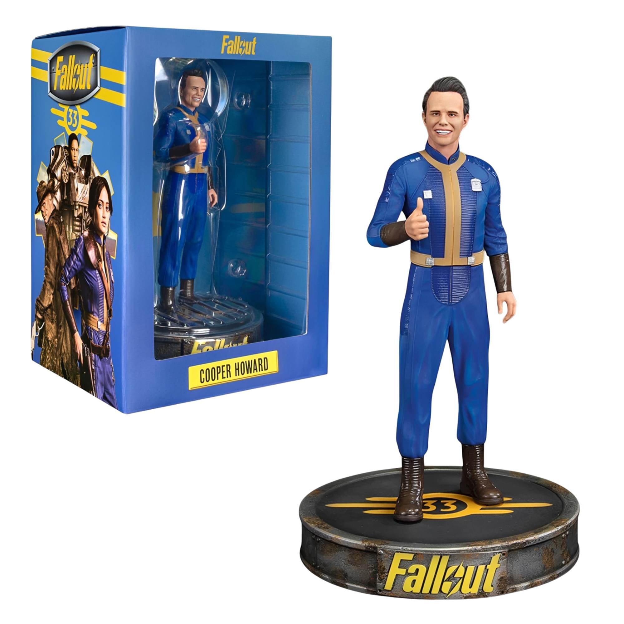 Fallout (TV Series) Cooper Howard 8-Inch PVC Figure