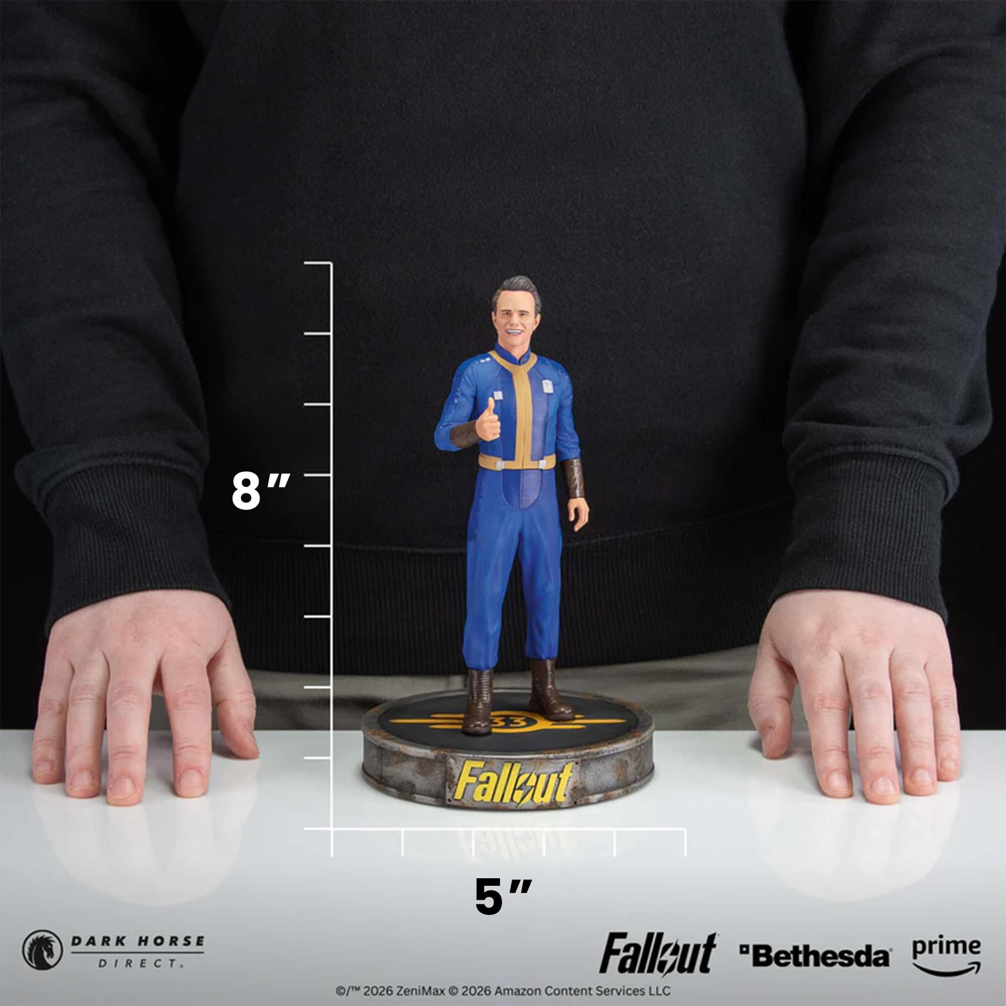 Fallout (TV Series) Cooper Howard 8-Inch PVC Figure