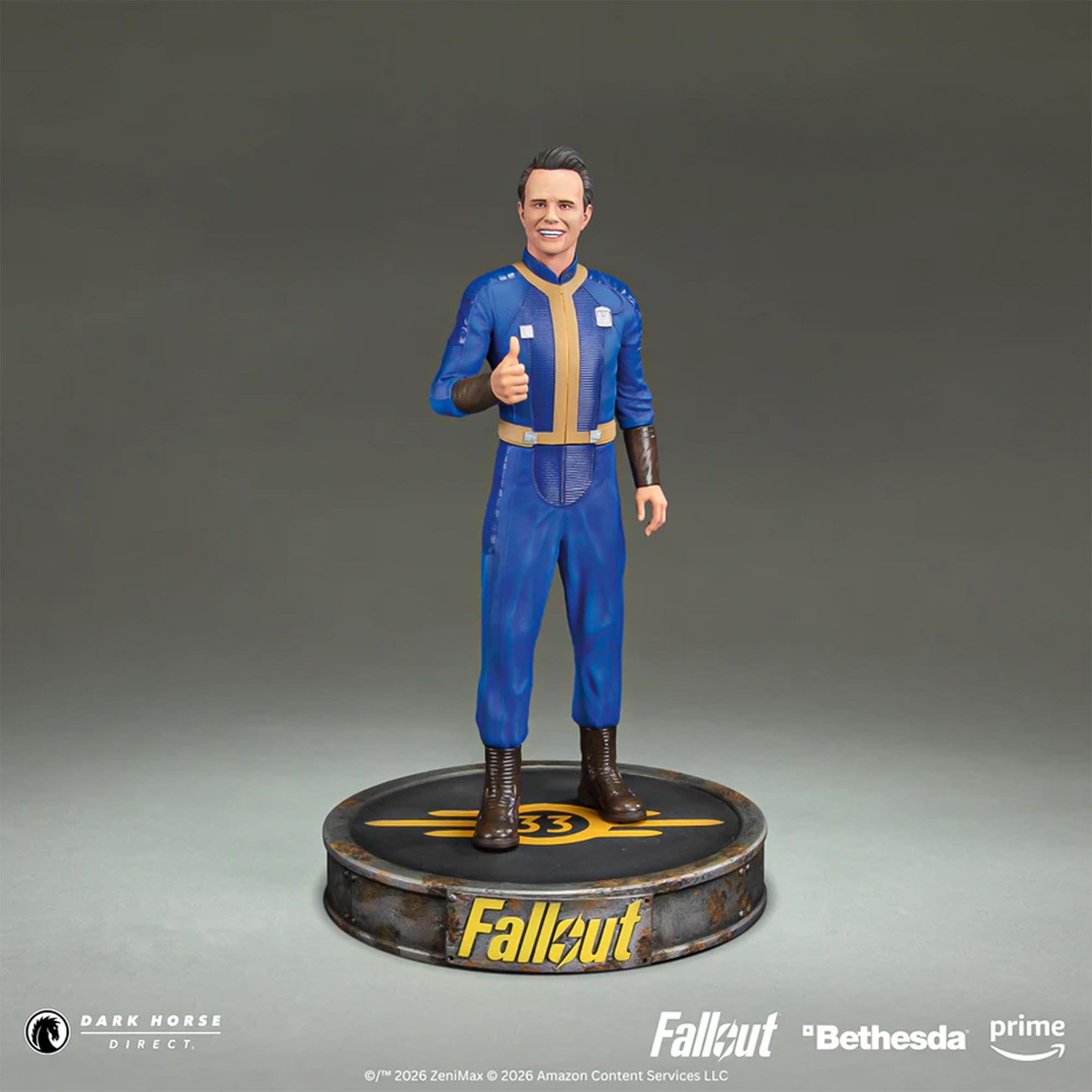 Fallout (TV Series) Cooper Howard 8-Inch PVC Figure