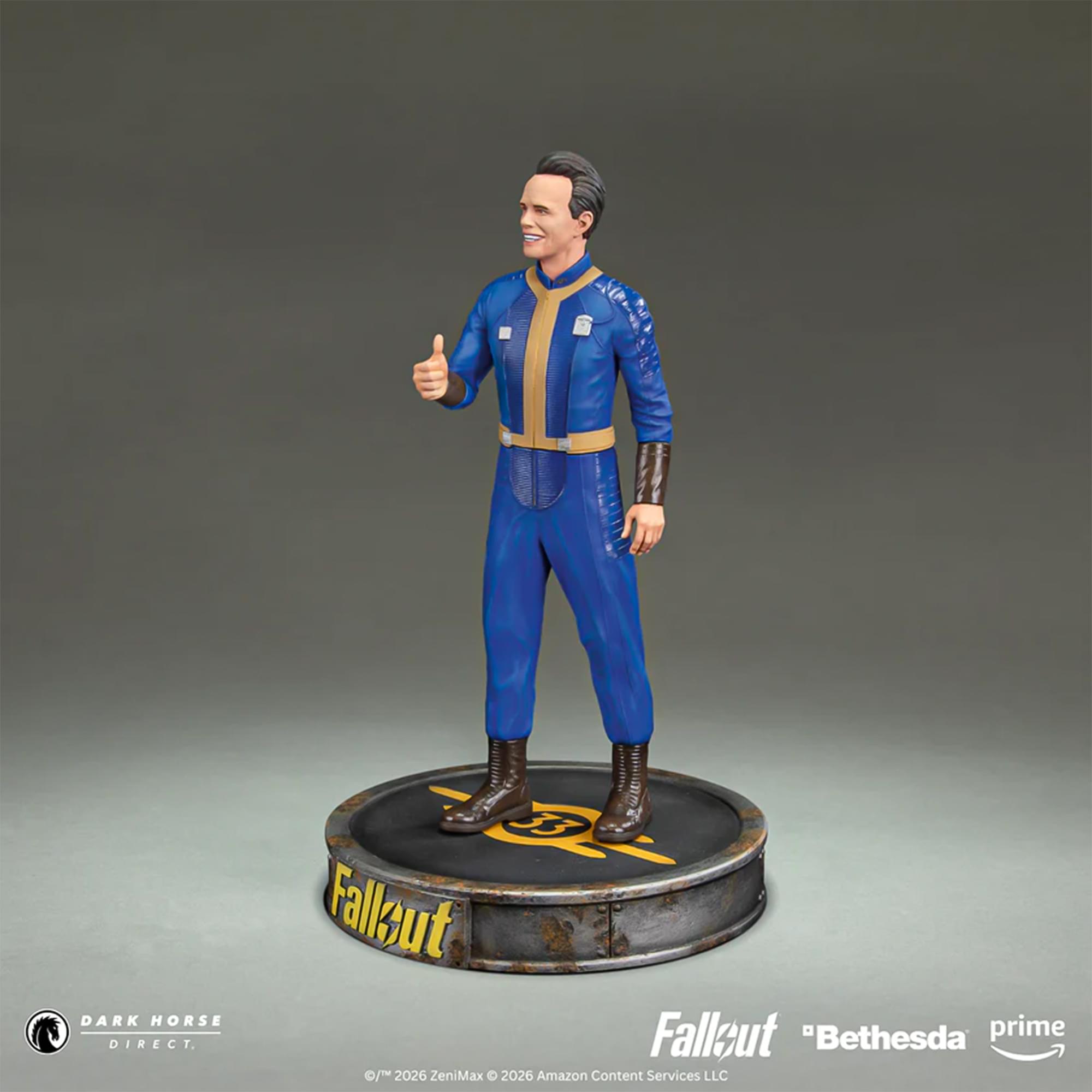 Fallout (TV Series) Cooper Howard 8-Inch PVC Figure