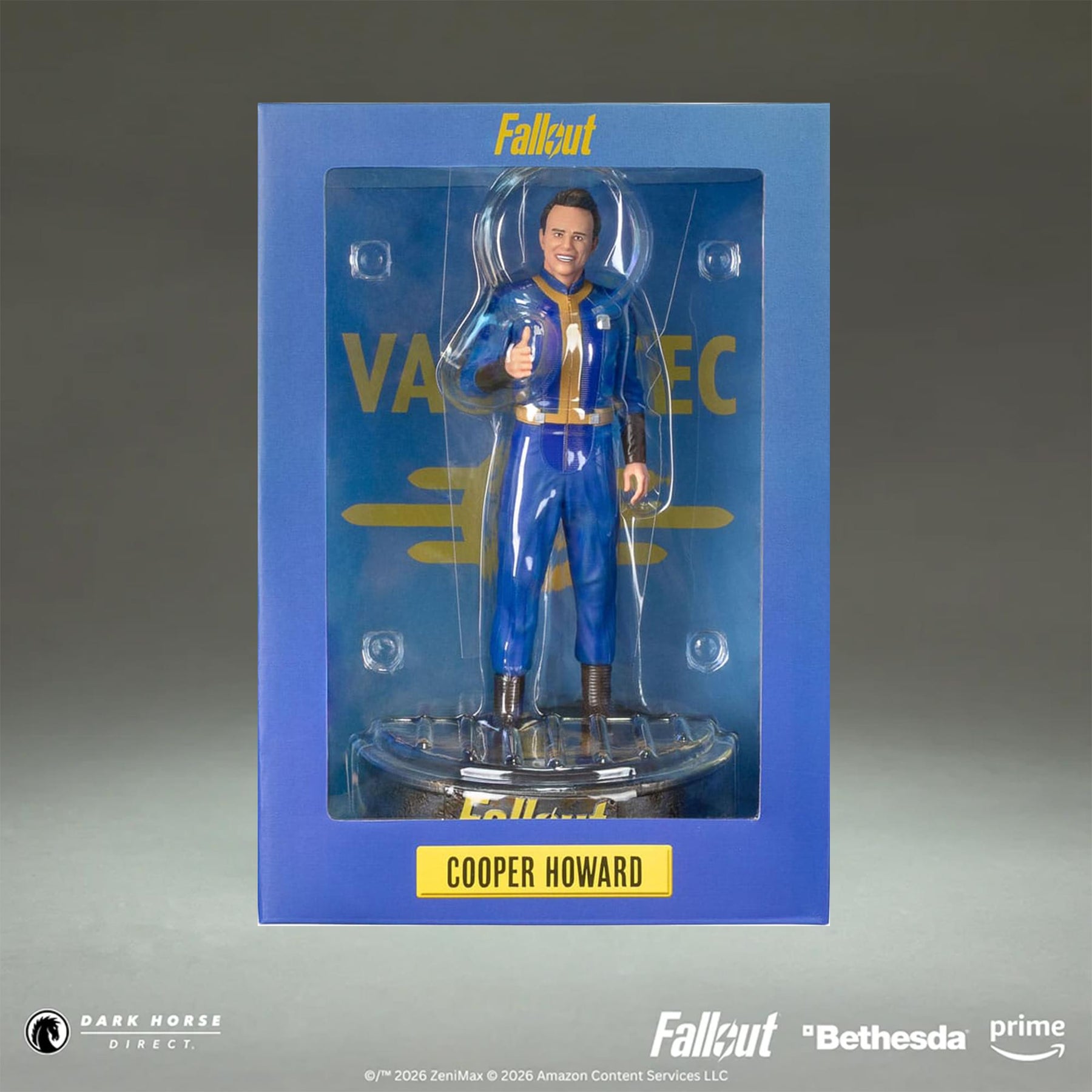 Fallout (TV Series) Cooper Howard 8-Inch PVC Figure